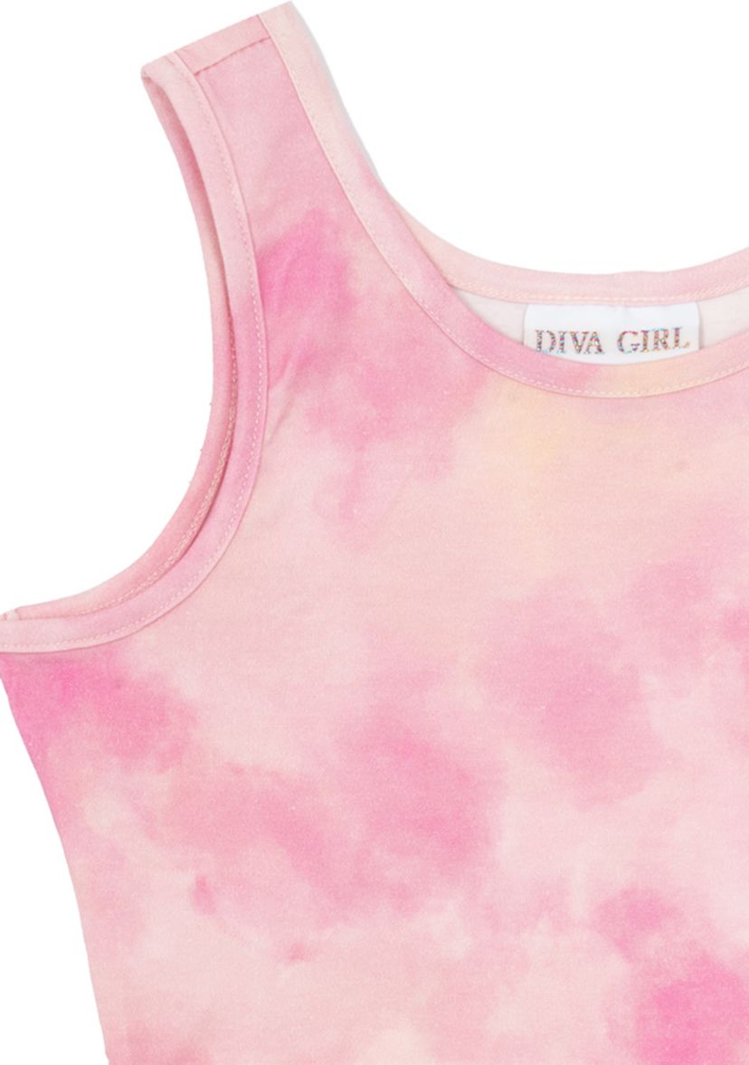 Girls 7-16 Sleeveless Dress
