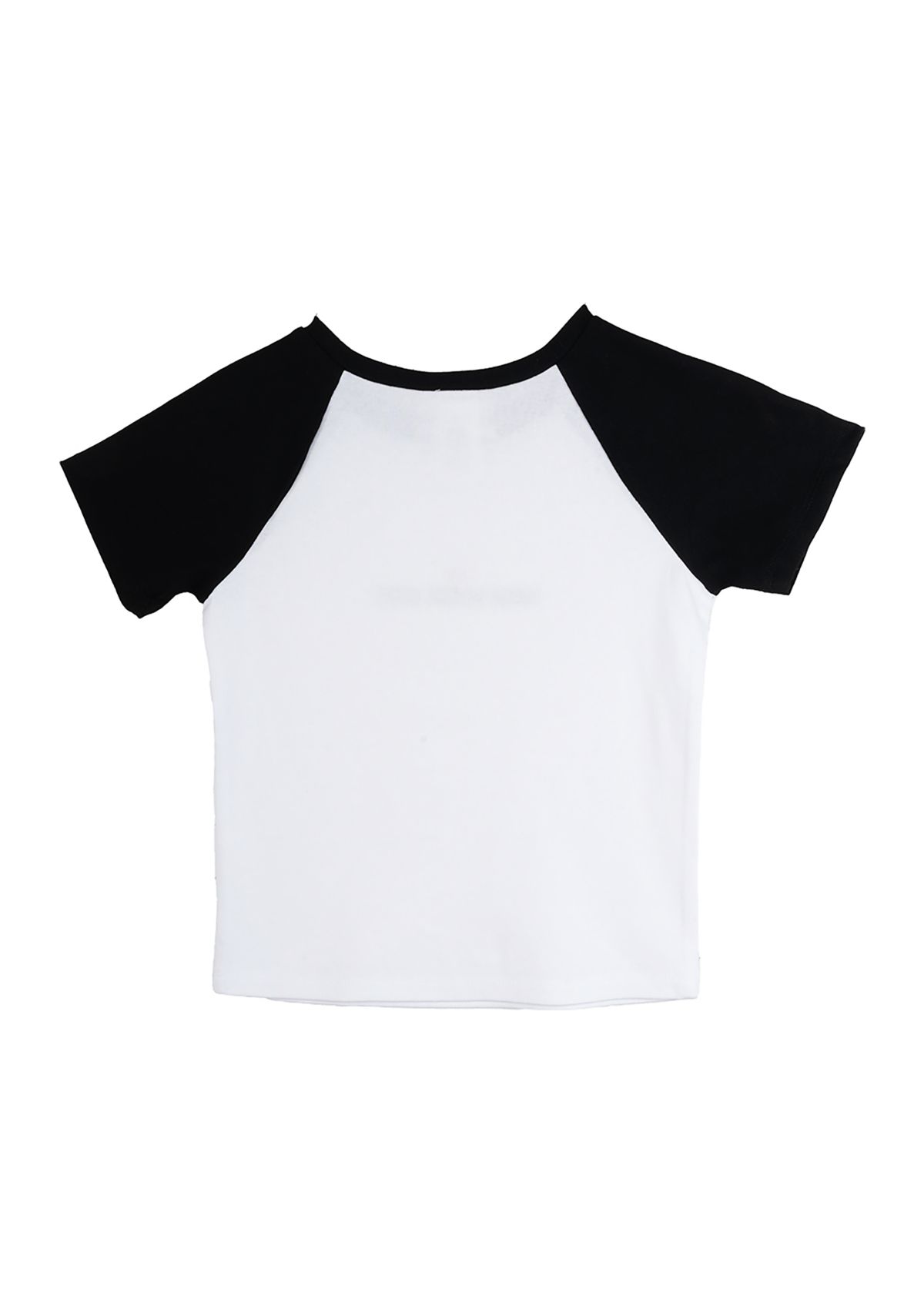 Girls 7-16 NYC Raglan T-Shirt