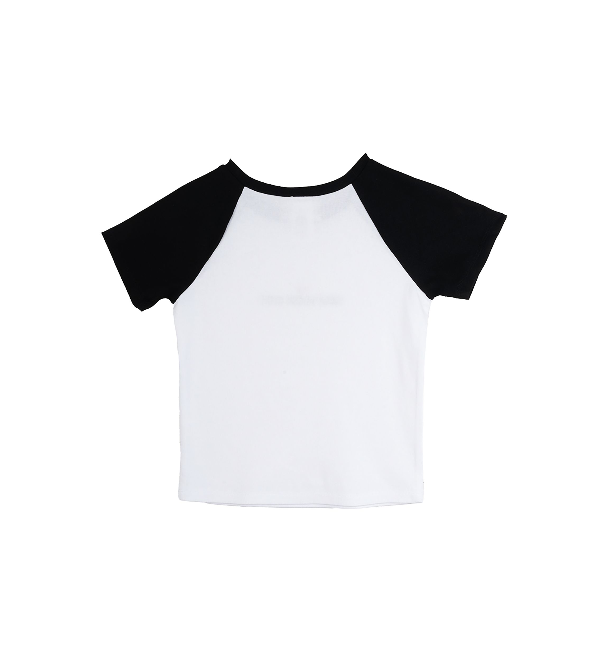 Girls 7-16 NYC Raglan T-Shirt
