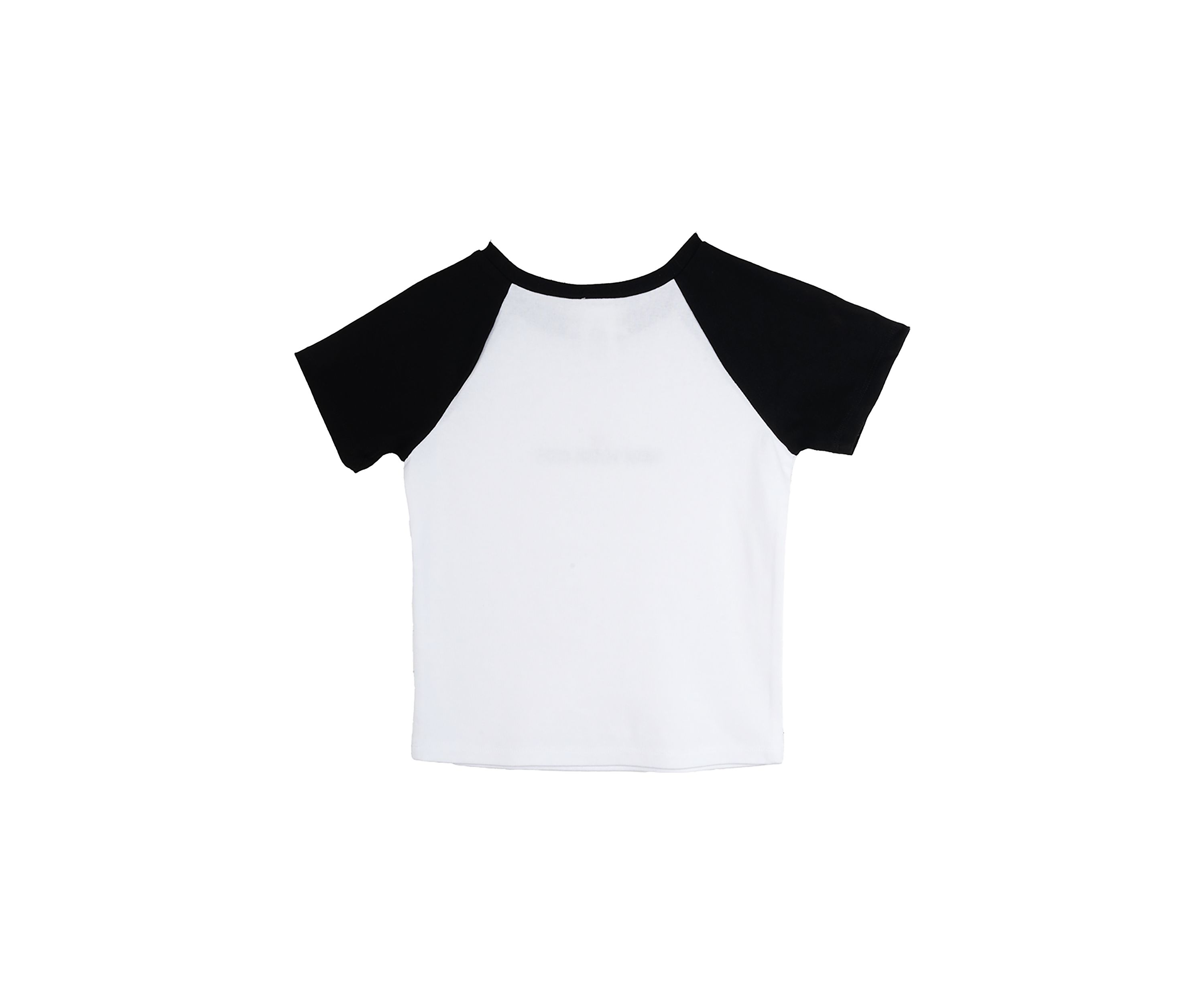 Girls 7-16 NYC Raglan T-Shirt
