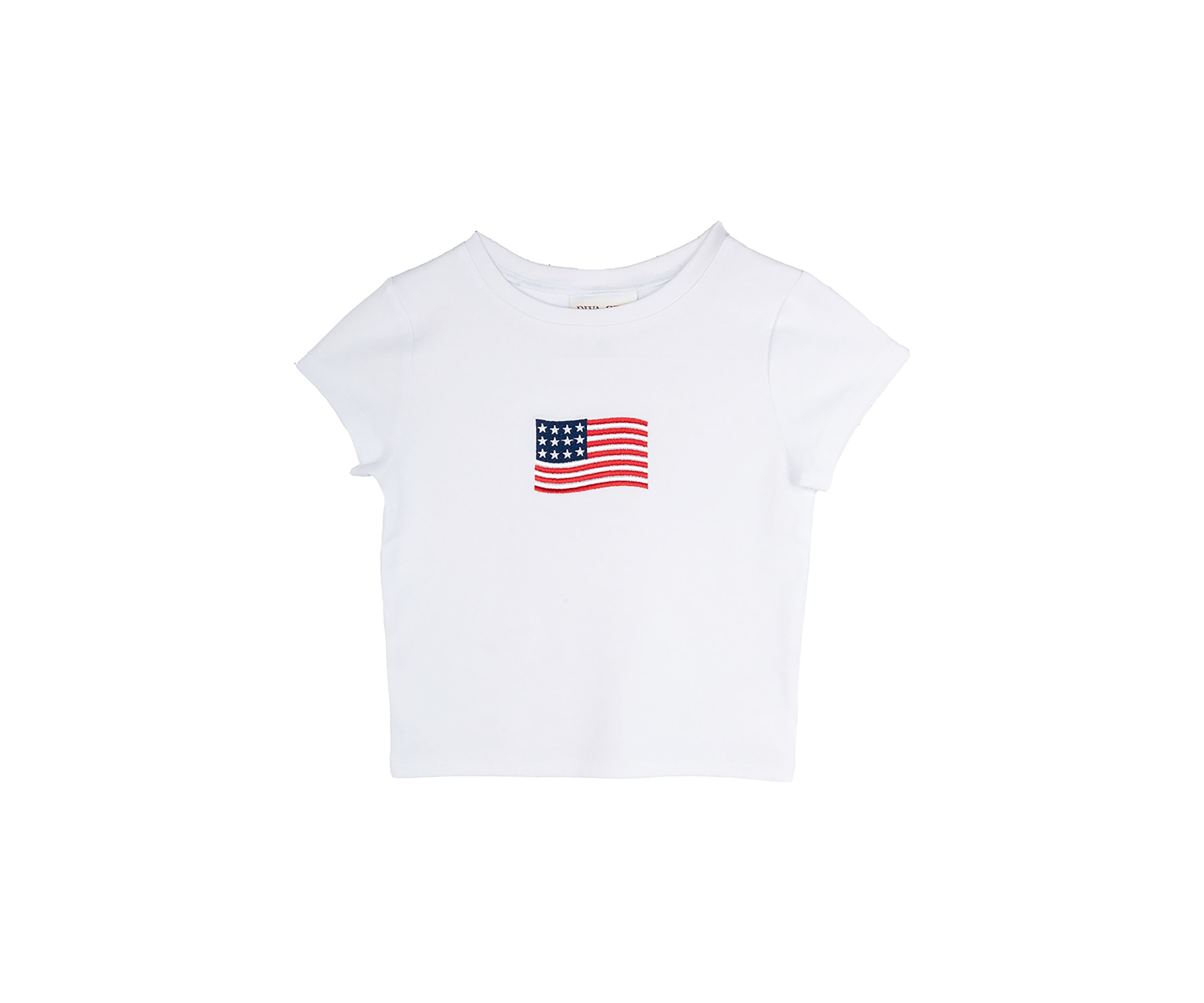 Girls 7-16 American Flag T-Shirt 