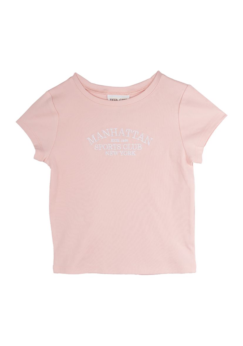 Girls 7-16 Manhattan Graphic T-Shirt