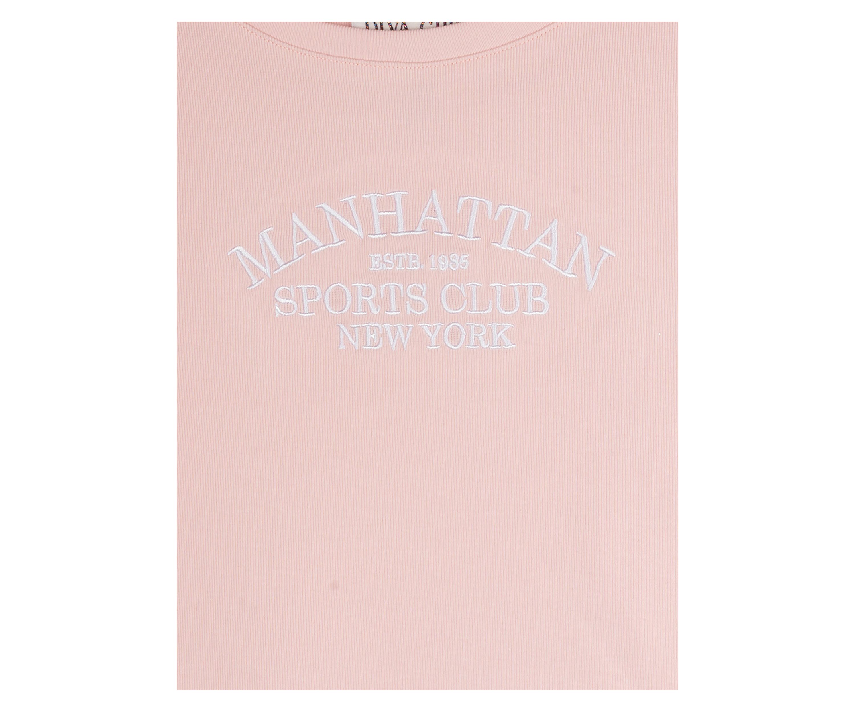 Girls 7-16 Manhattan Graphic T-Shirt