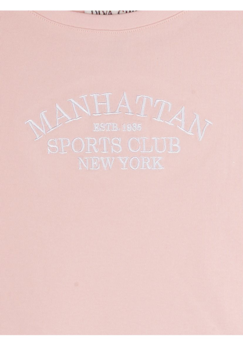 Girls 7-16 Manhattan Graphic T-Shirt
