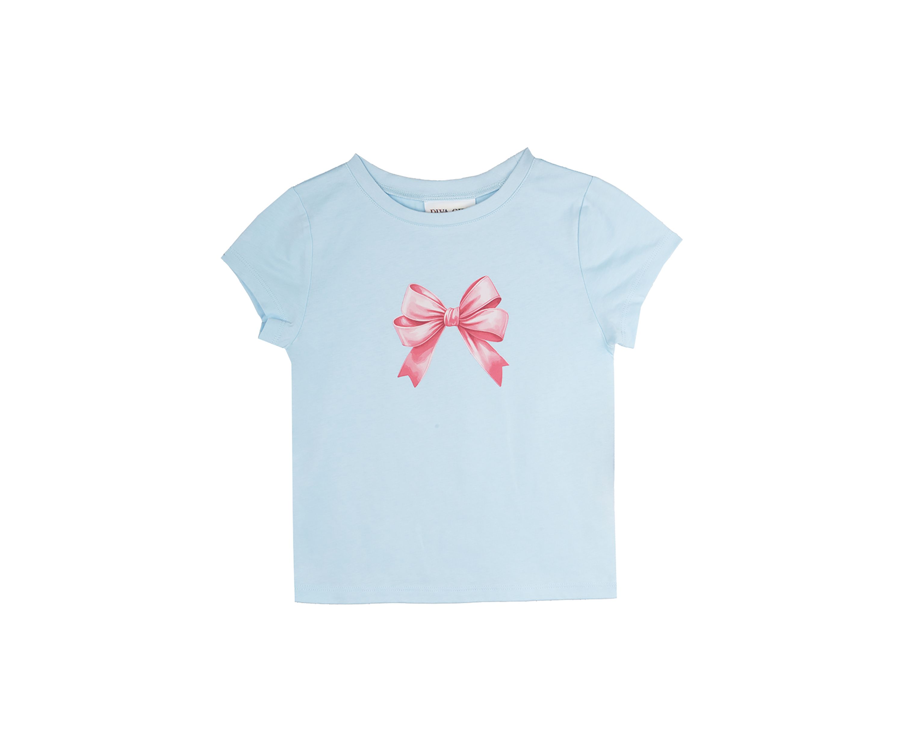 Girls 7-16 Bow Graphic T-Shirt