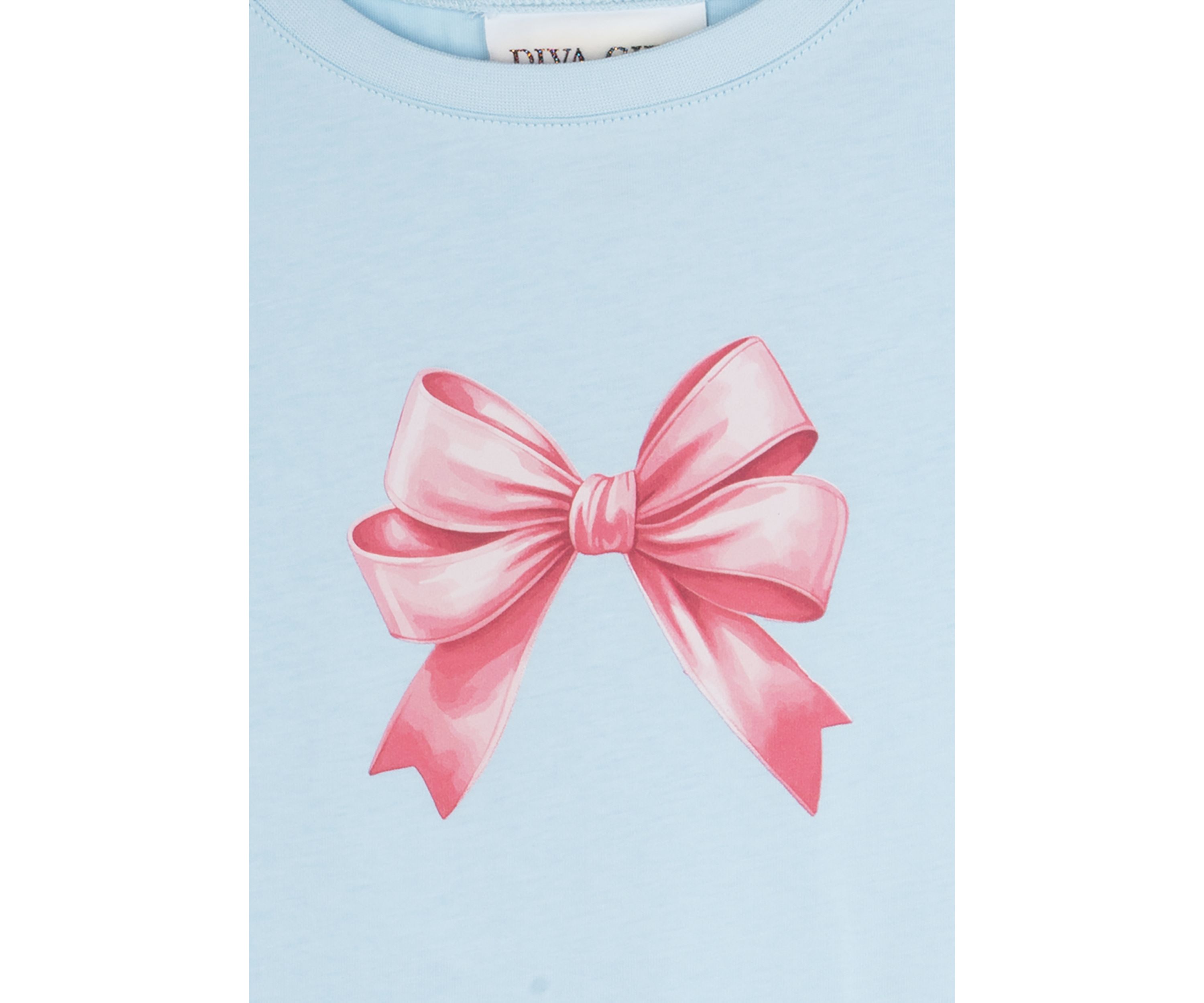 Girls 7-16 Bow Graphic T-Shirt