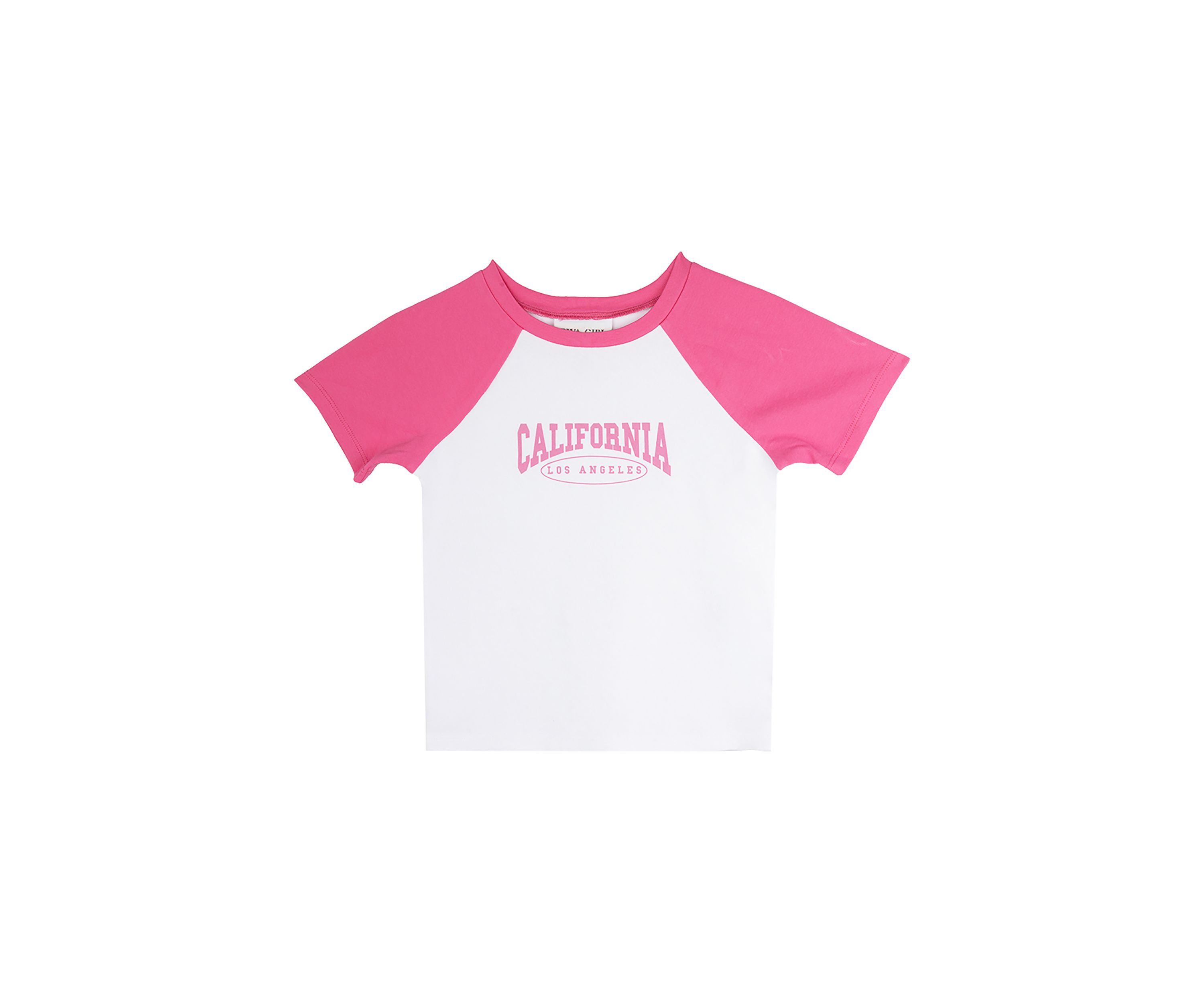 Girls 7-16 California Raglan T-Shirt