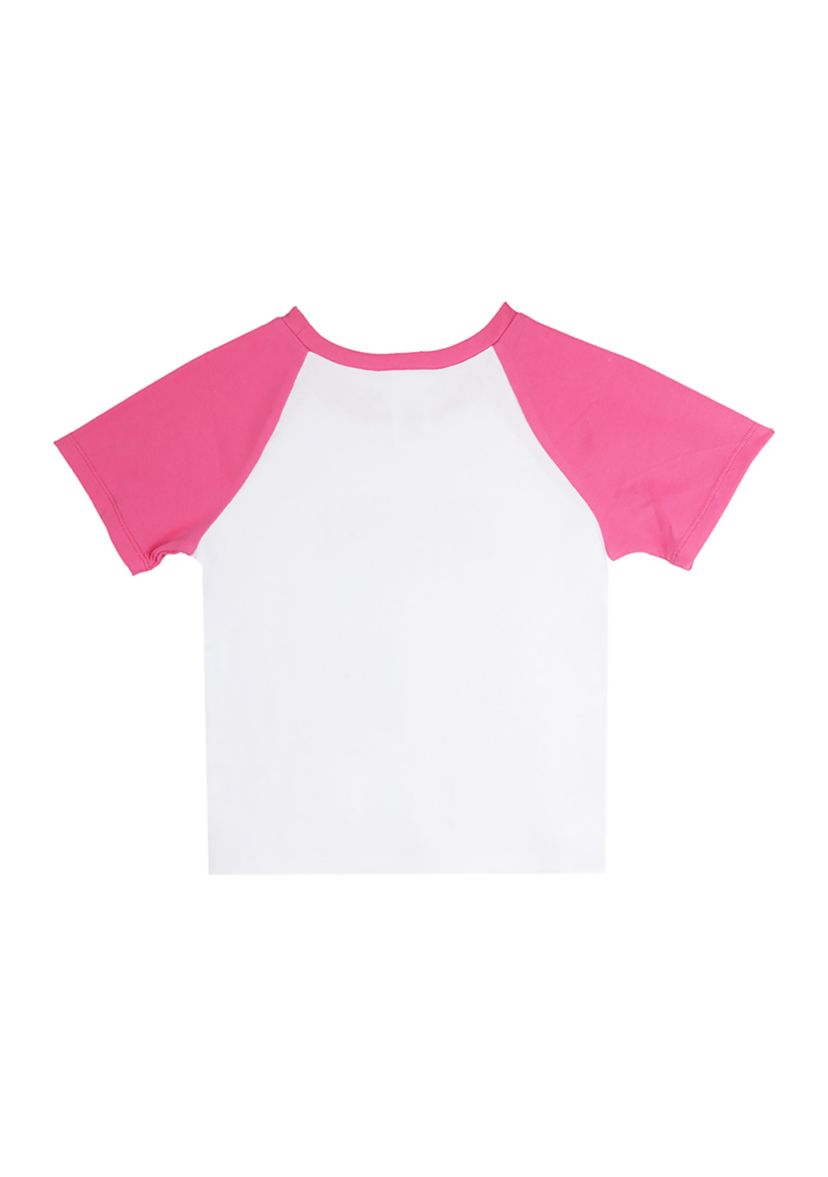 Girls 7-16 California Raglan T-Shirt