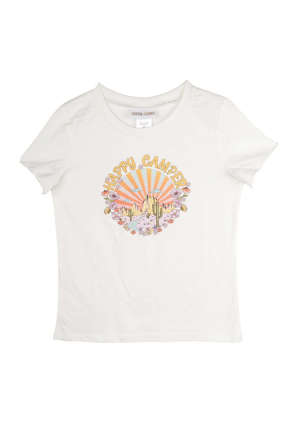 Girls 7-16 Happy Camper Graphic T-Shirt 