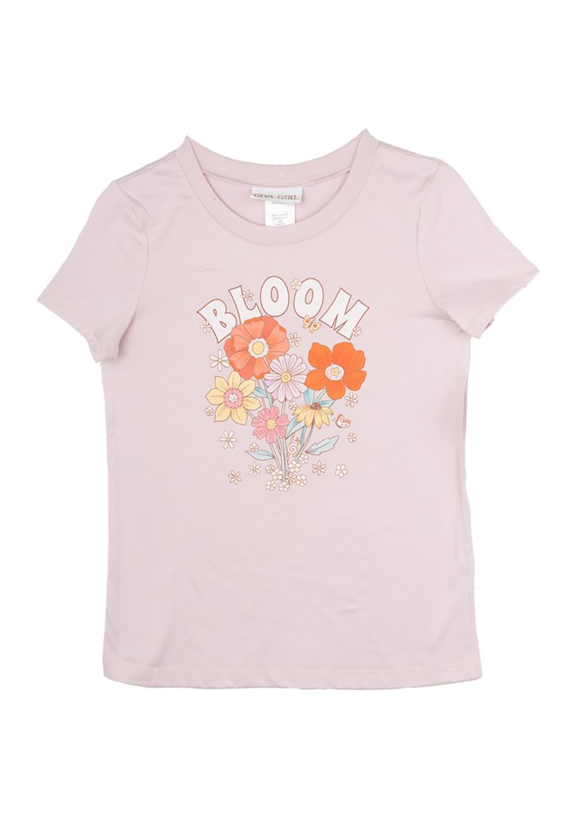 Girls 7-16 Bloom Graphic T-Shirt 