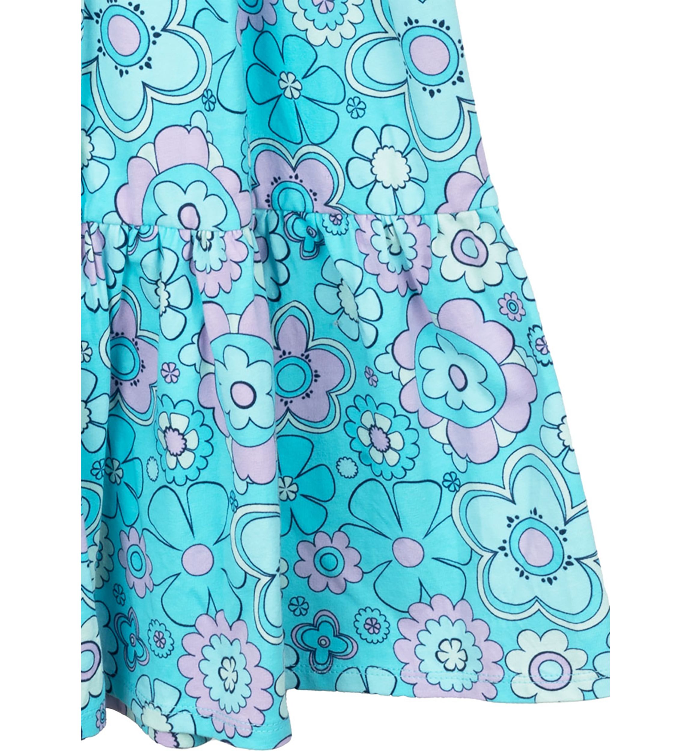 Girls 7-16 Groovy Printed Dress