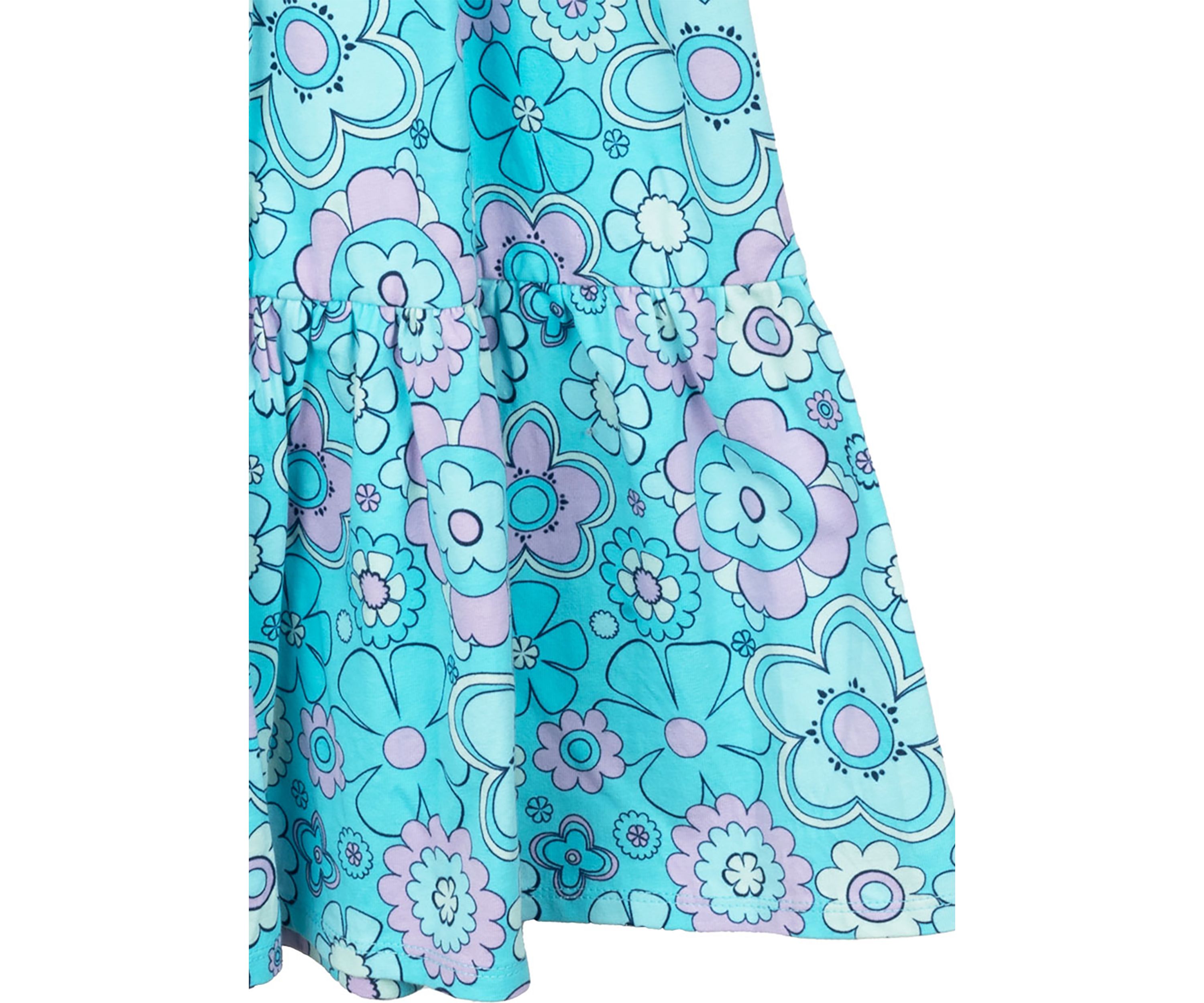 Girls 7-16 Groovy Printed Dress
