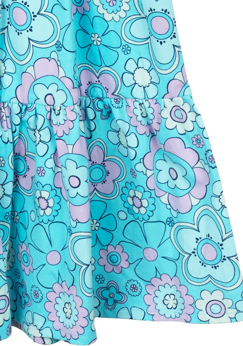Girls 7-16 Groovy Printed Dress