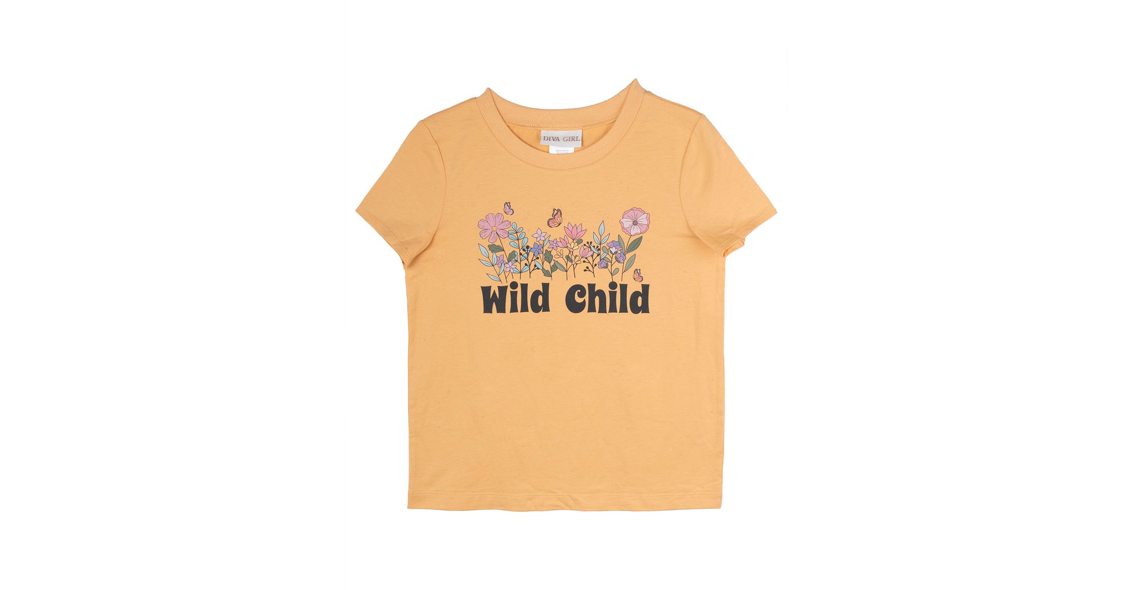 Girls 7-16 Wild Child Graphic T-Shirt
