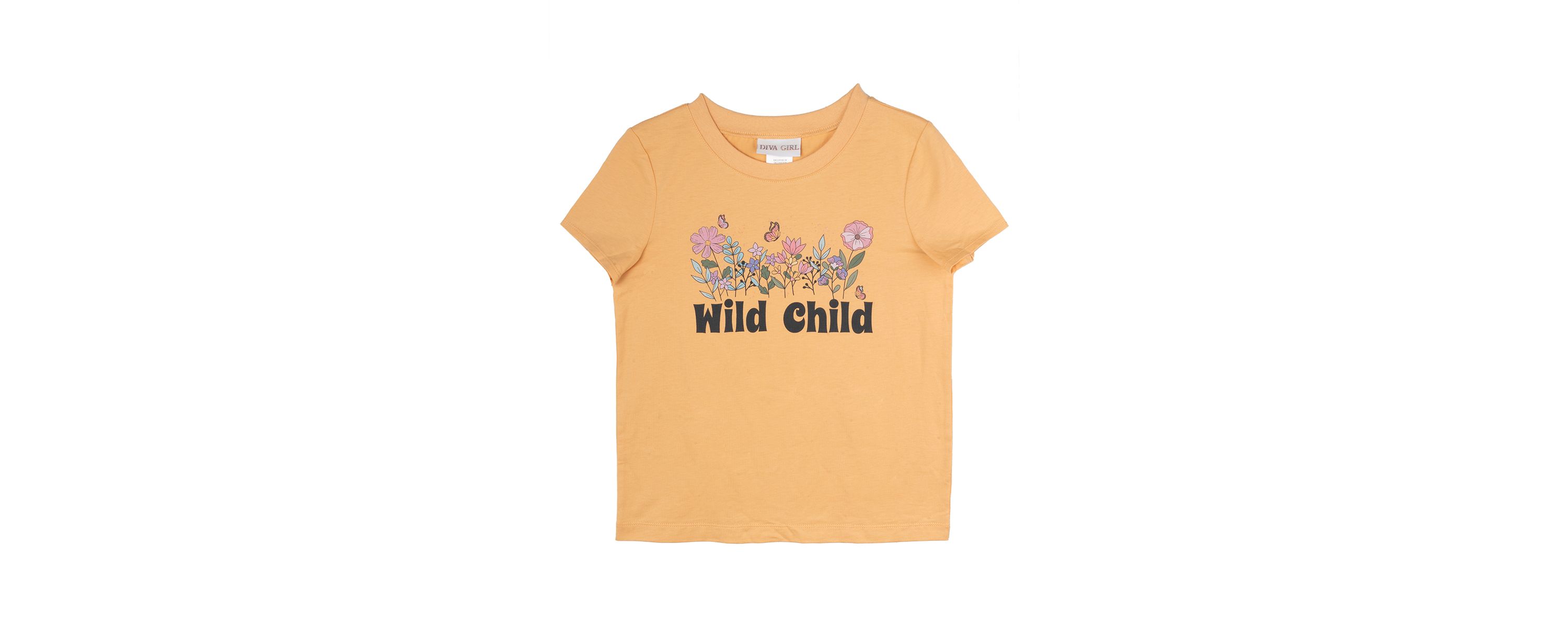 Girls 7-16 Wild Child Graphic T-Shirt
