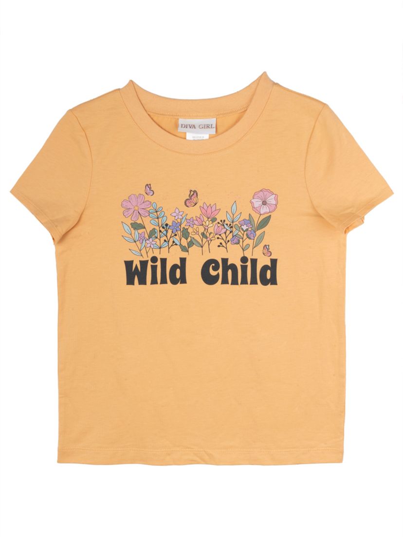 Girls 7-16 Wild Child Graphic T-Shirt