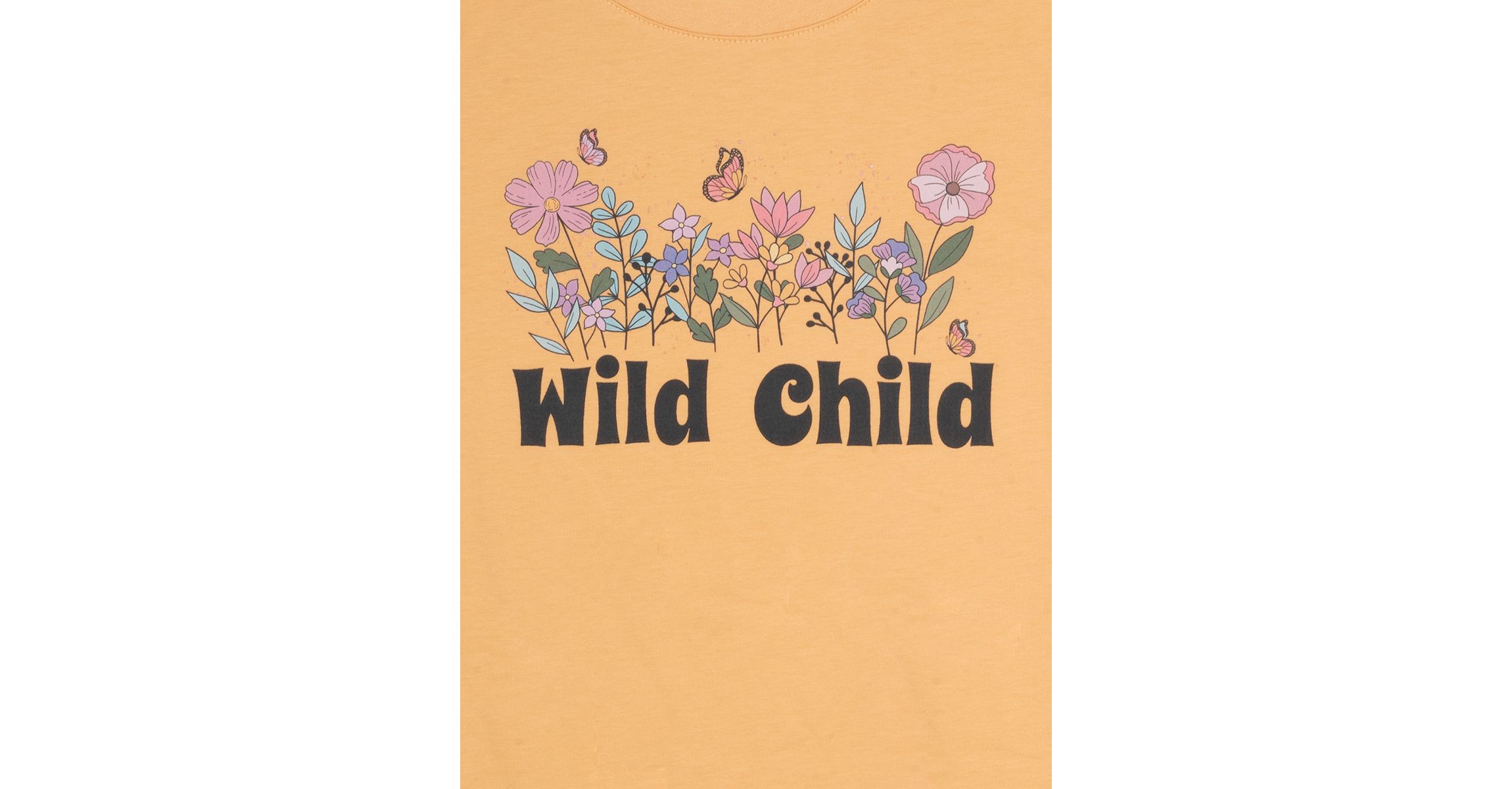 Girls 7-16 Wild Child Graphic T-Shirt