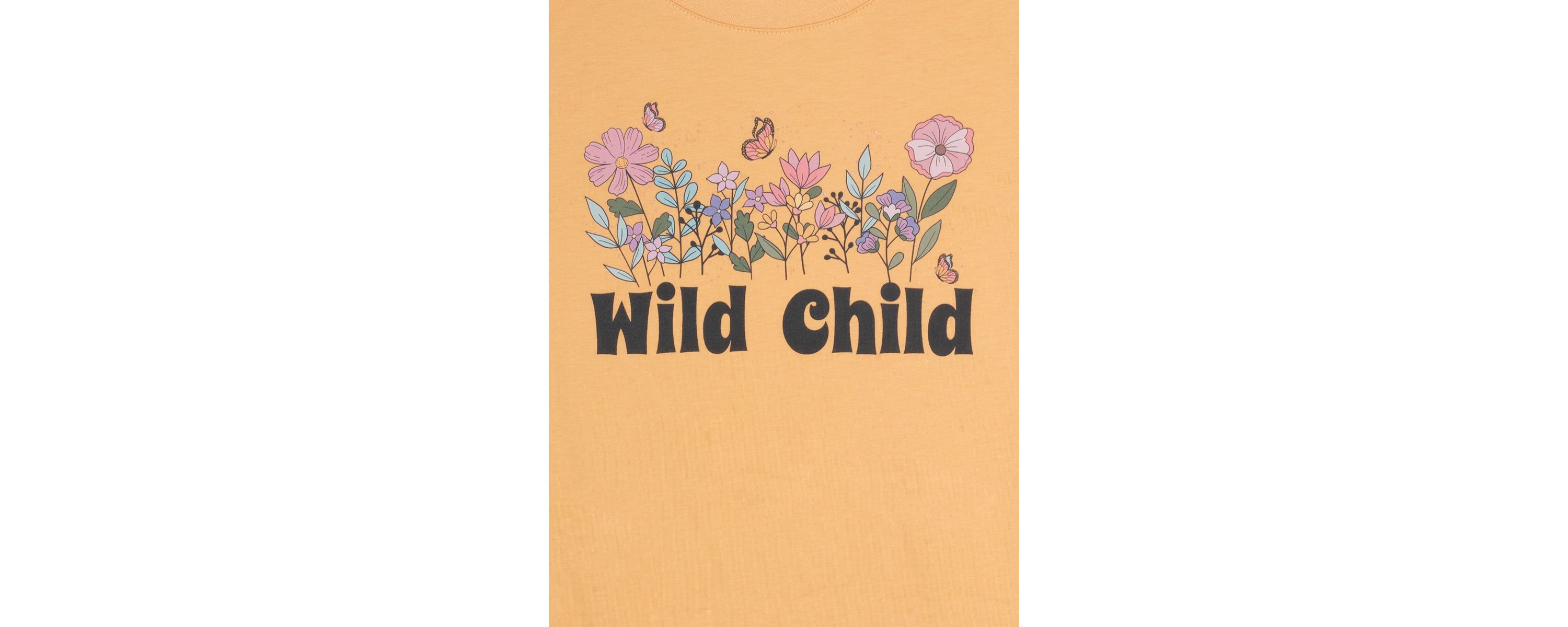 Girls 7-16 Wild Child Graphic T-Shirt