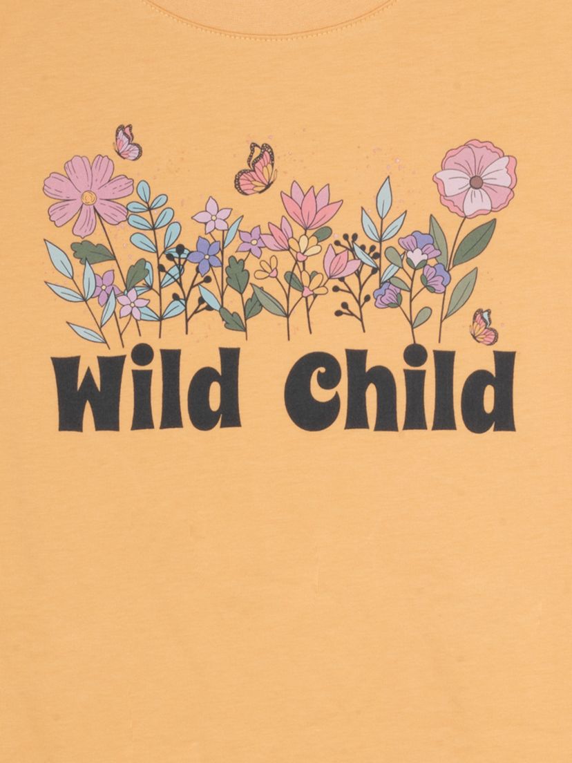 Girls 7-16 Wild Child Graphic T-Shirt