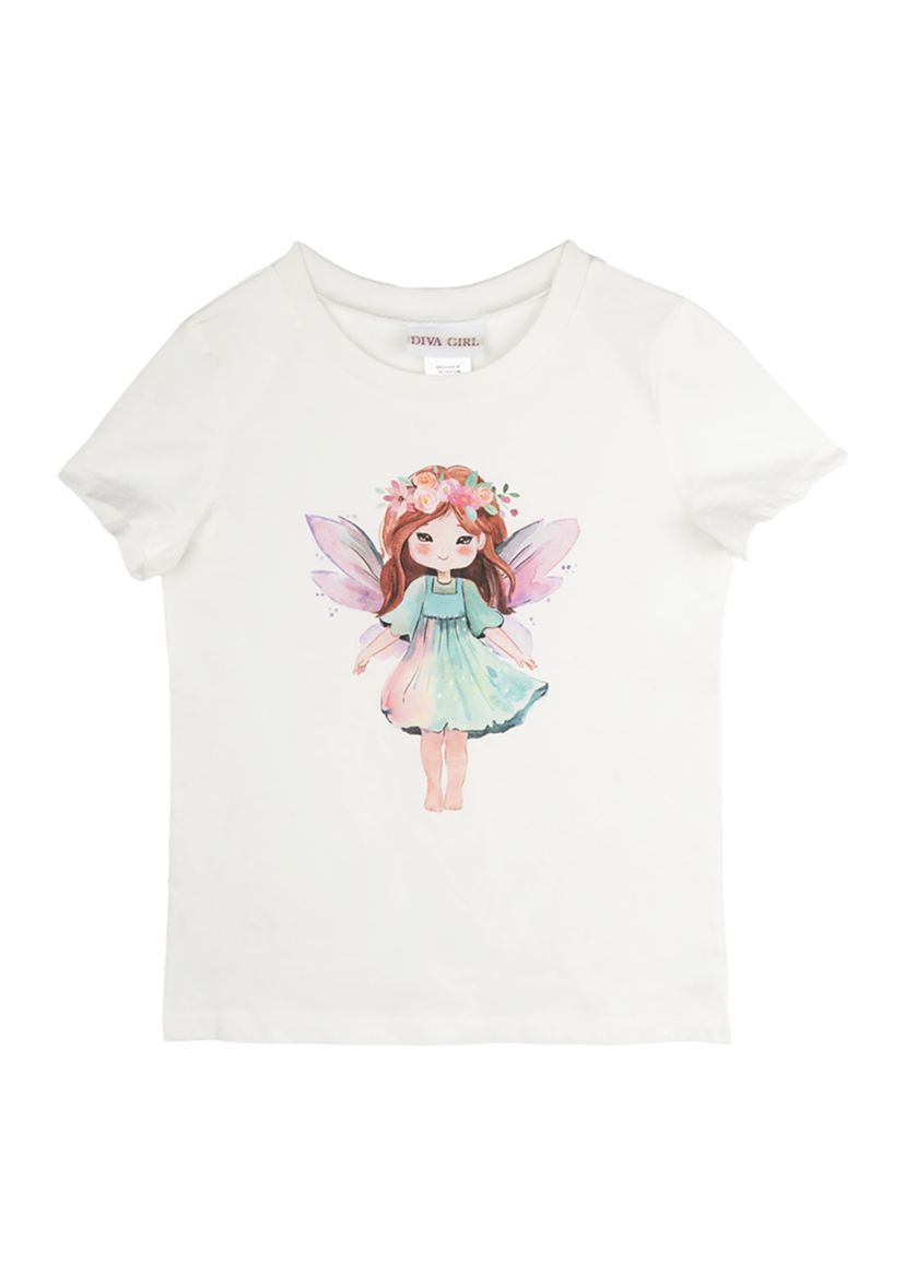 Girls 7-16 Forest Fairy Graphic T-Shirt