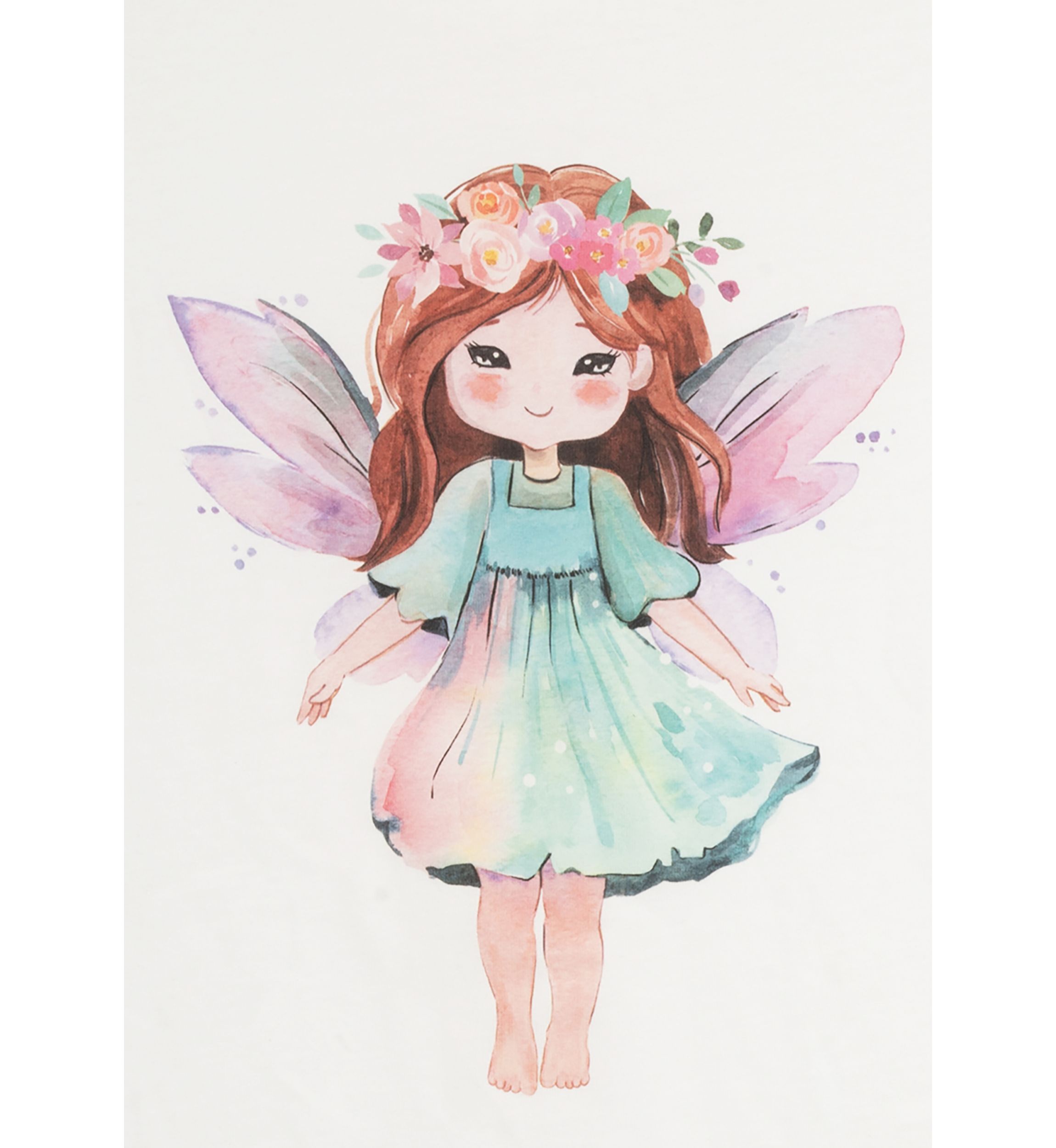 Girls 7-16 Forest Fairy Graphic T-Shirt