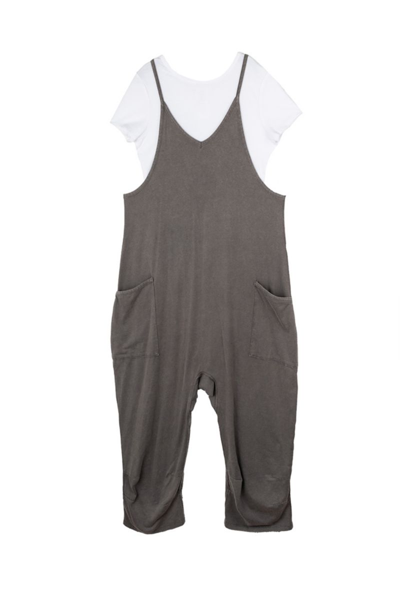 Girls 7-16 Jumpsuit and T-Shirt Set
