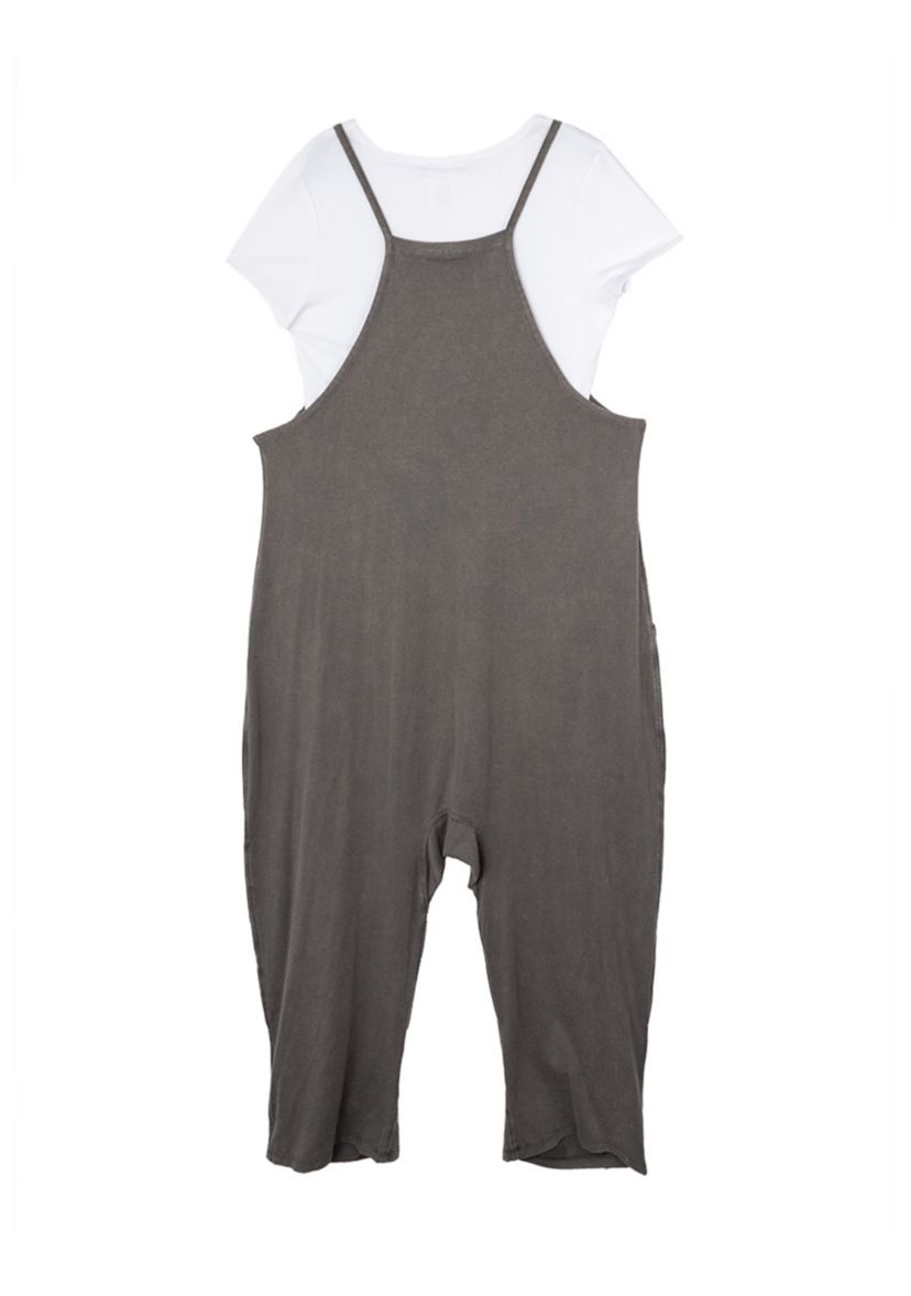 Girls 7-16 Jumpsuit and T-Shirt Set