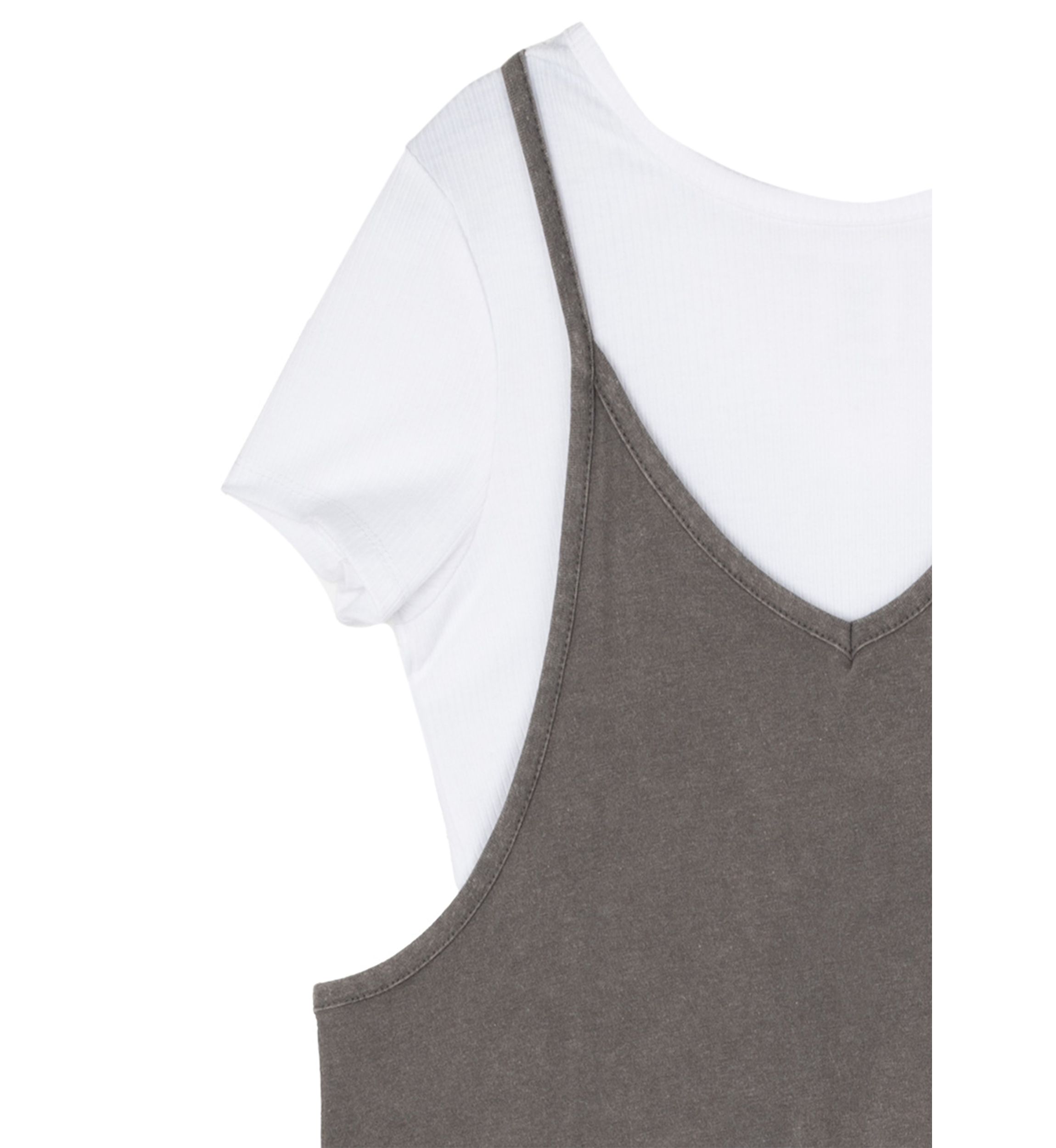Girls 7-16 Jumpsuit and T-Shirt Set