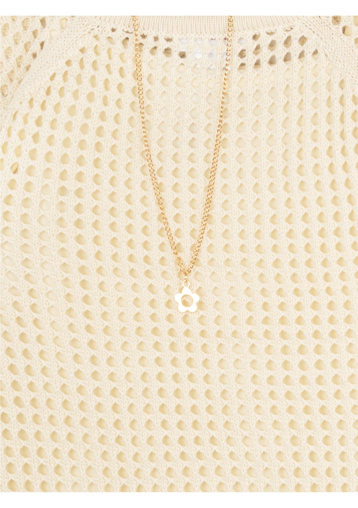 Girls 7-16 Top, Skort and Necklace Set