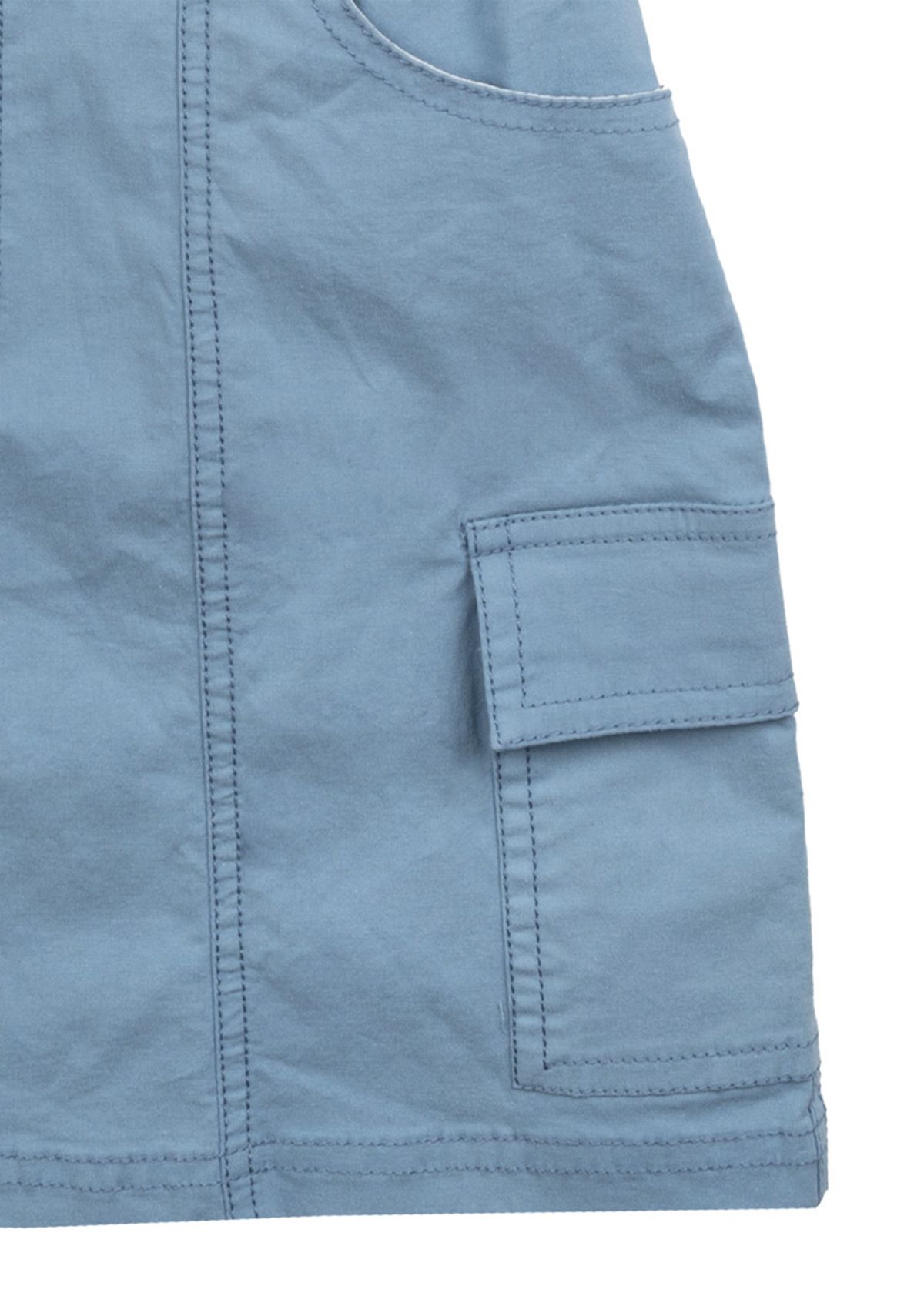 Girls 7-16 Top, Skort and Necklace Set