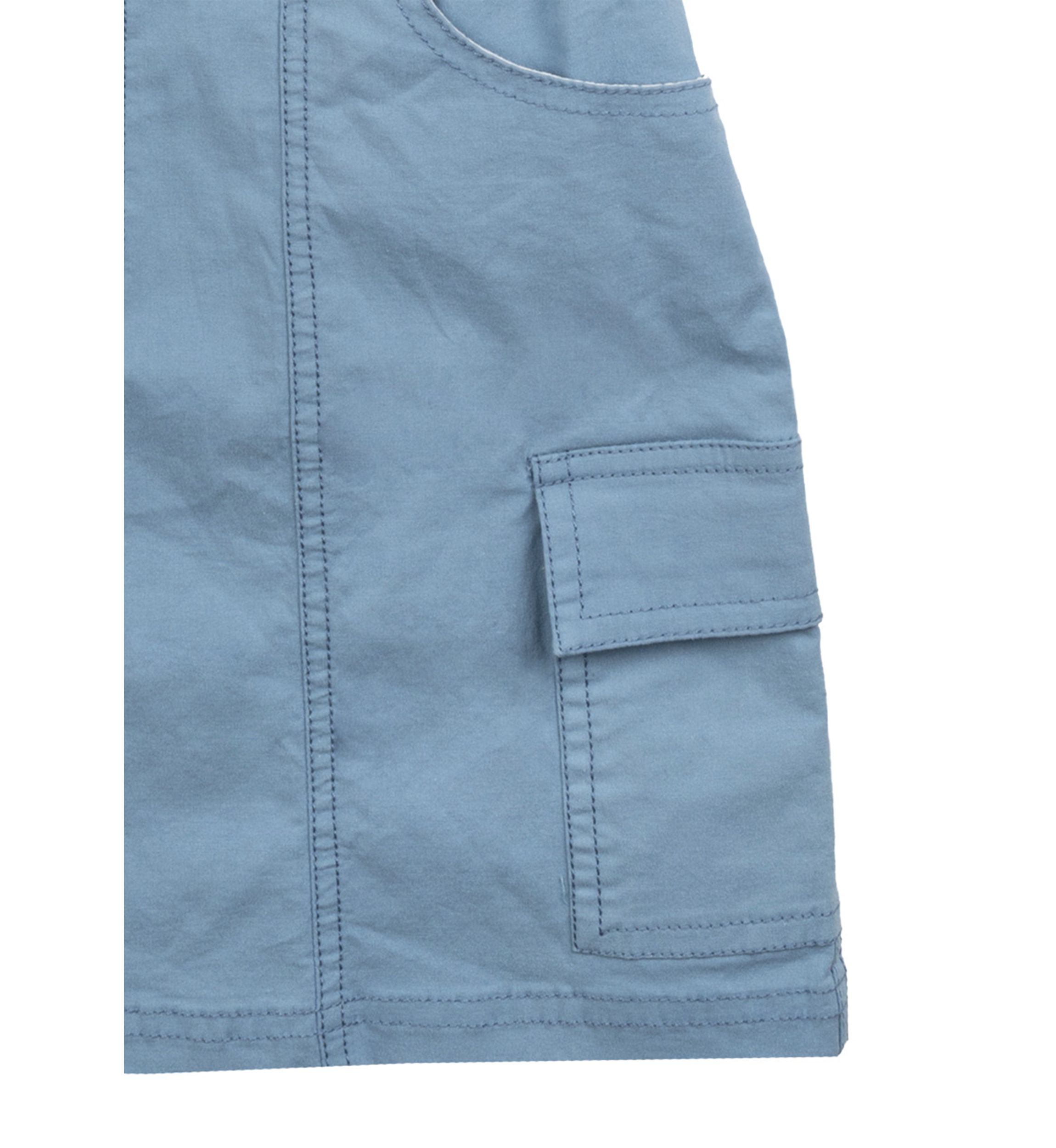 Girls 7-16 Top, Skort and Necklace Set