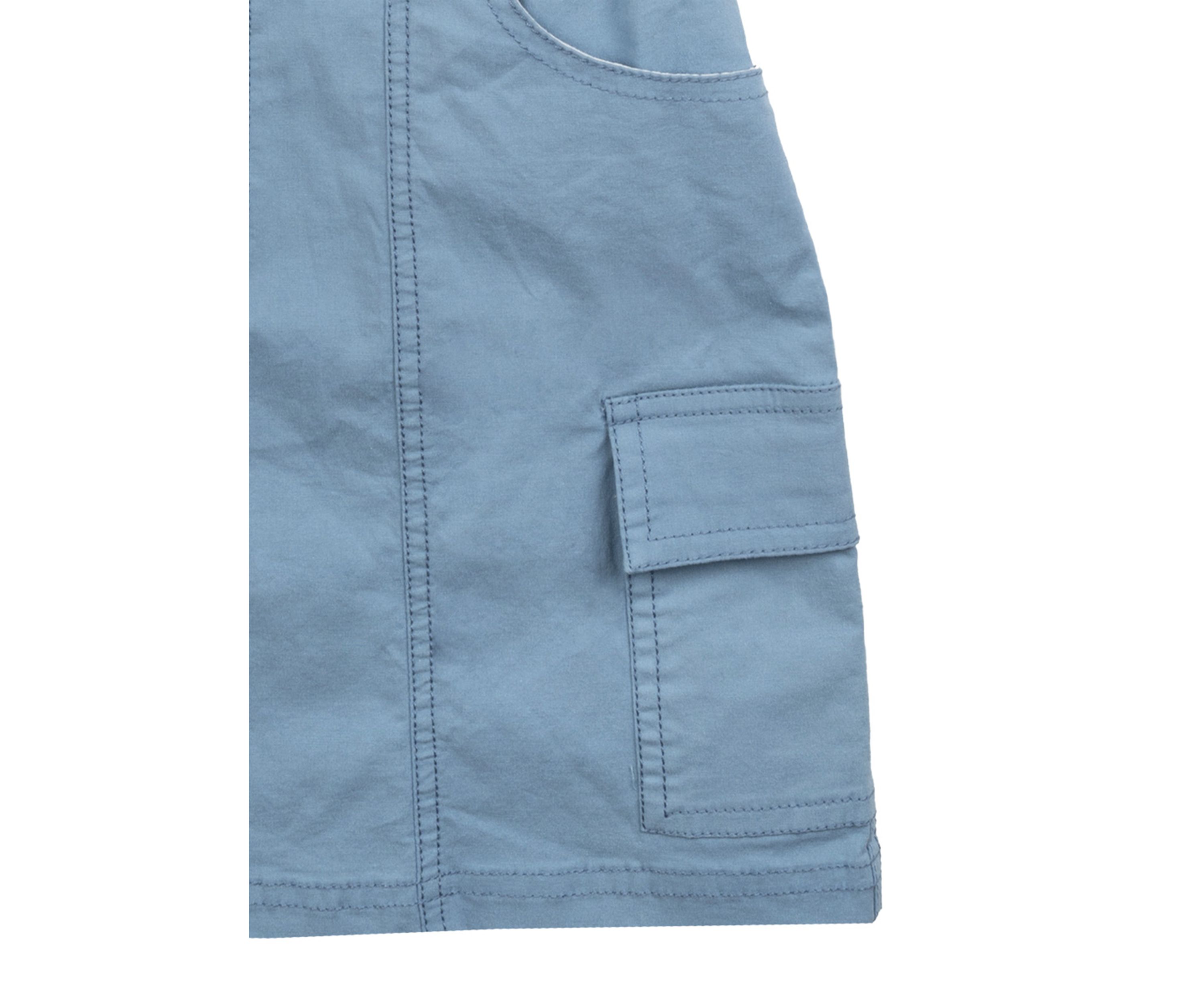 Girls 7-16 Top, Skort and Necklace Set