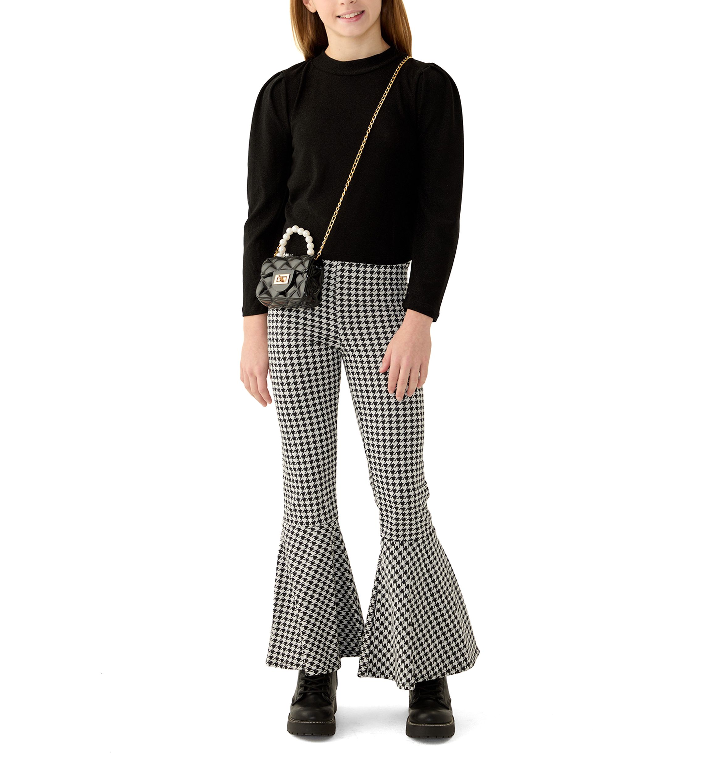 Girls 7-16 2-Piece Printed Set 