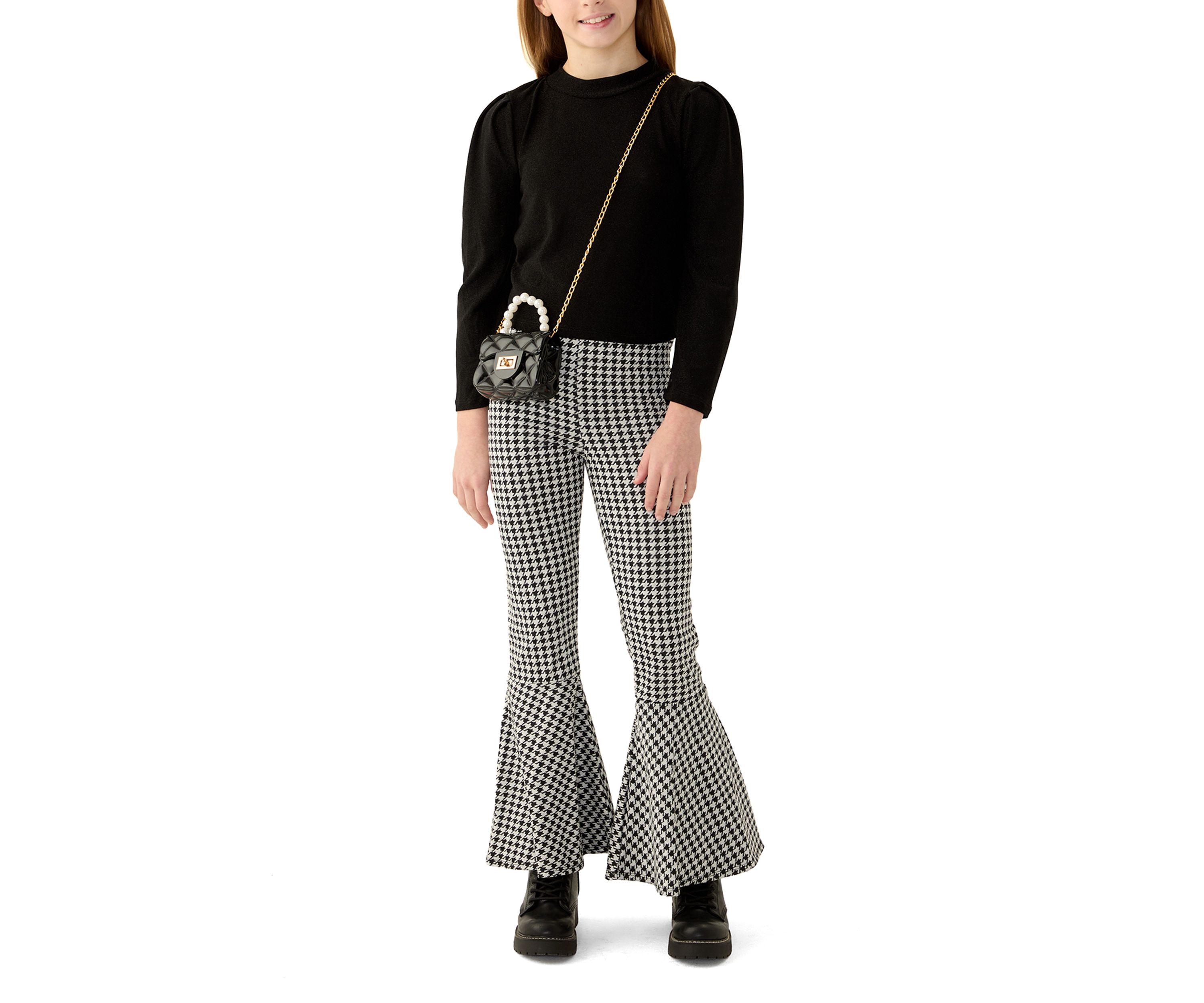 Girls 7-16 2-Piece Printed Set 