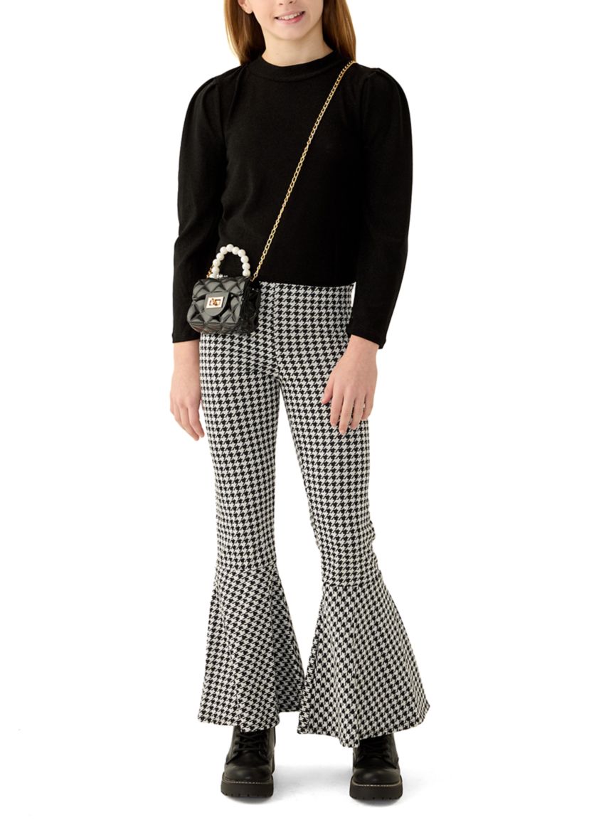 Girls 7-16 2-Piece Printed Set 