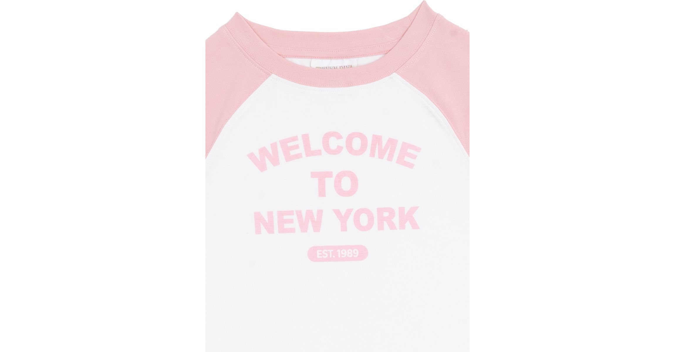 Girls 7-16 Raglan Graphic Baby T-Shirt and Jeans Set