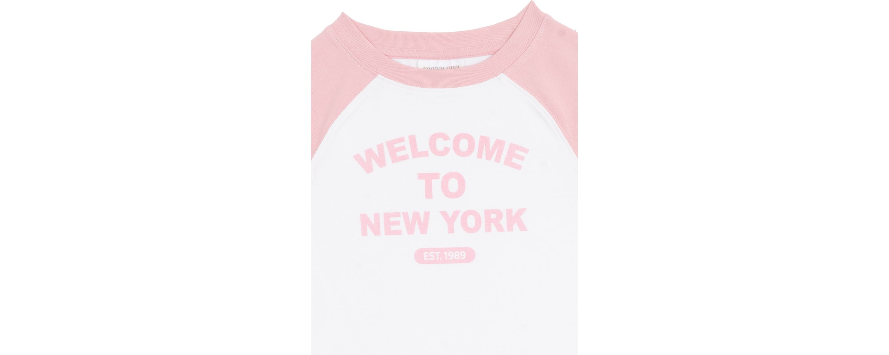 Girls 7-16 Raglan Graphic Baby T-Shirt and Jeans Set