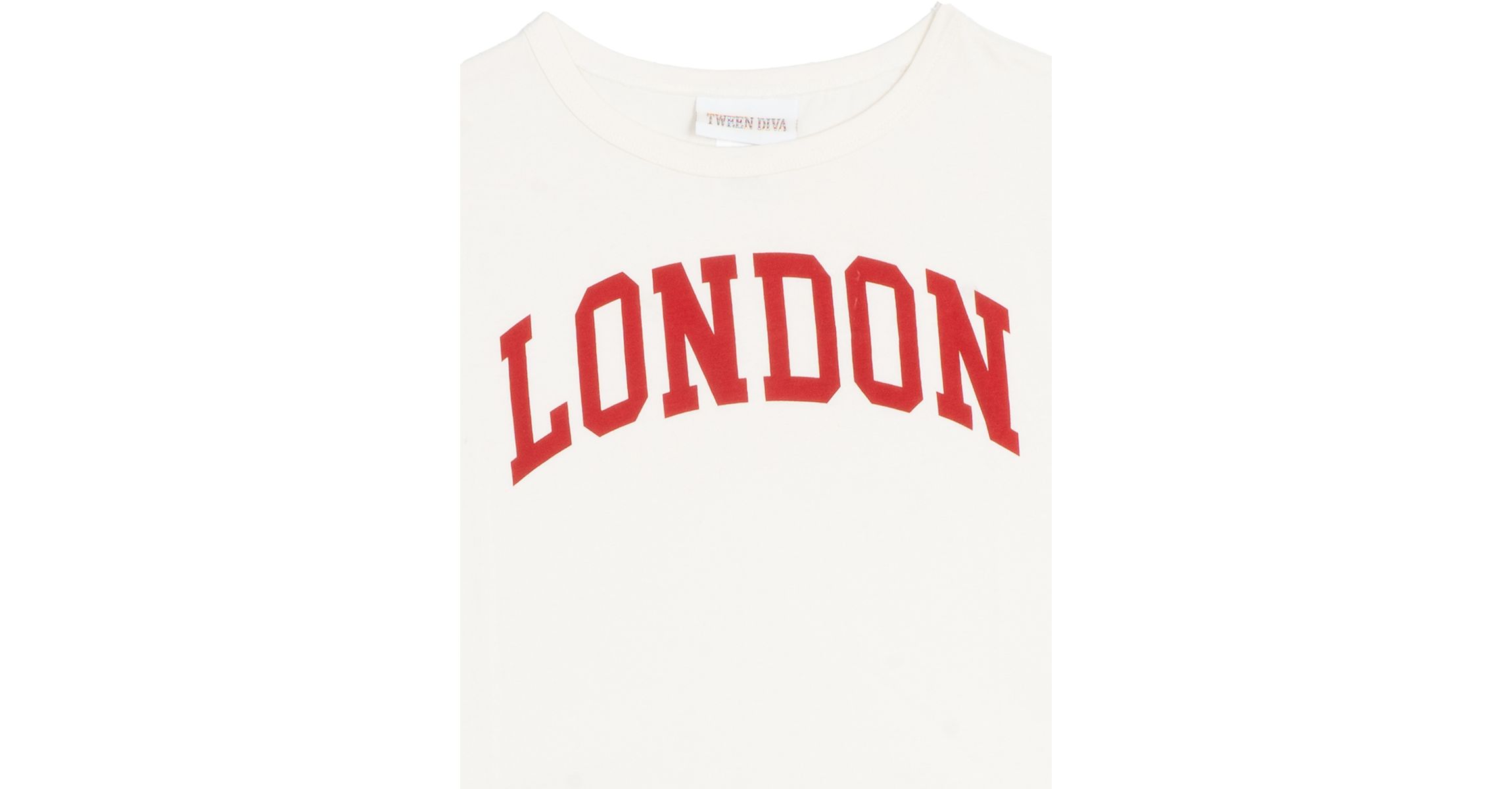 Girls 7-16 London Graphic T-Shirt and Printed Pants Set