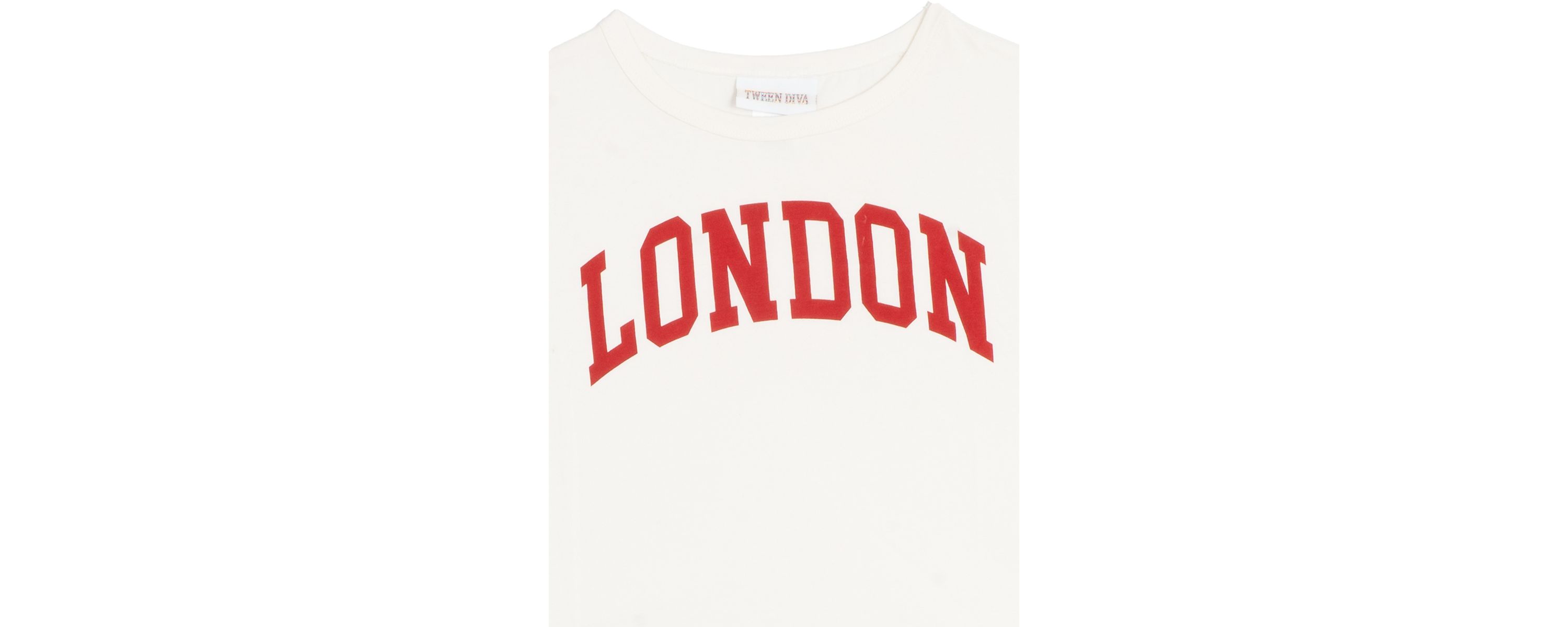 Girls 7-16 London Graphic T-Shirt and Printed Pants Set