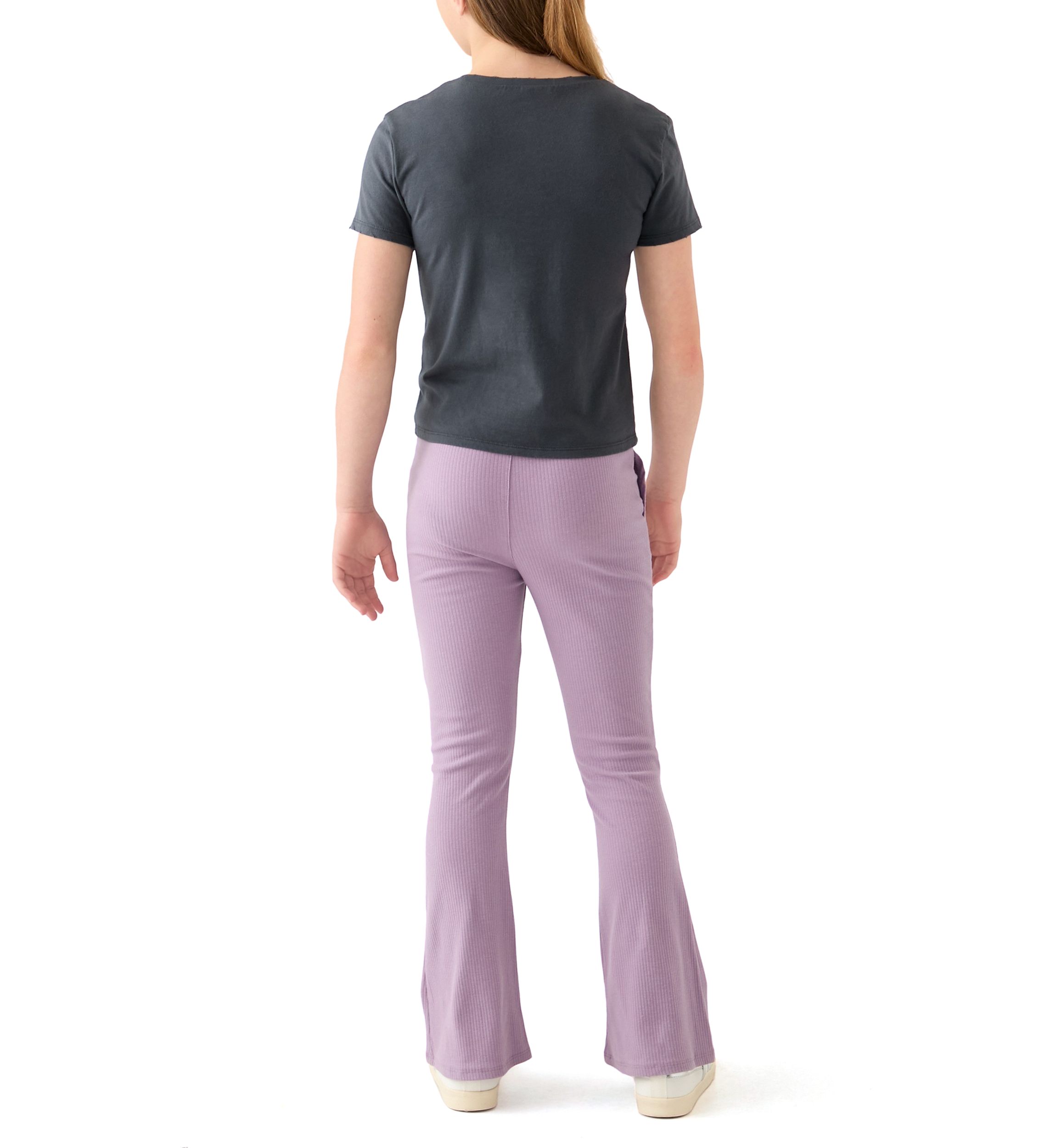Girls 7-16 Believe Foldover Flare Set