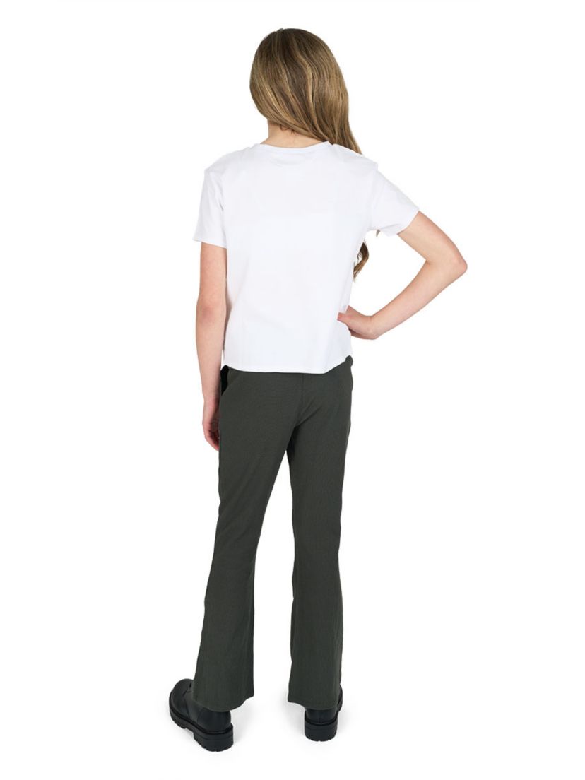 Girls 7-16 Adventure Graphic T-Shirt and Foldover Flare Pants Set