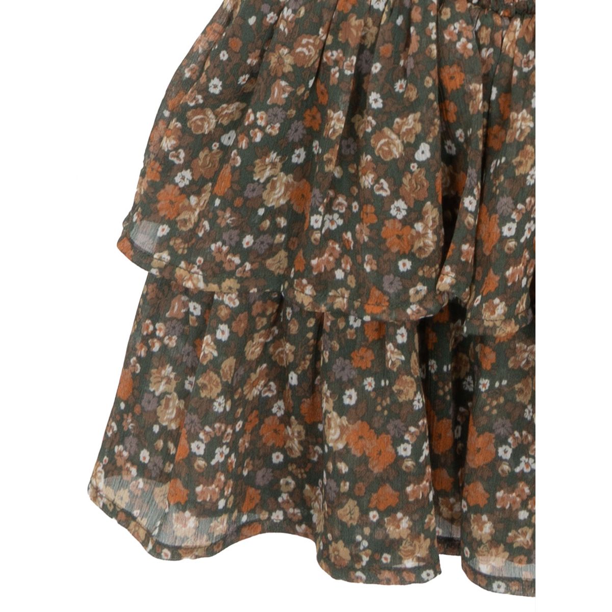 Girls 7-16 Wild and Free Graphic T-Shirt and Chiffon Skort Set