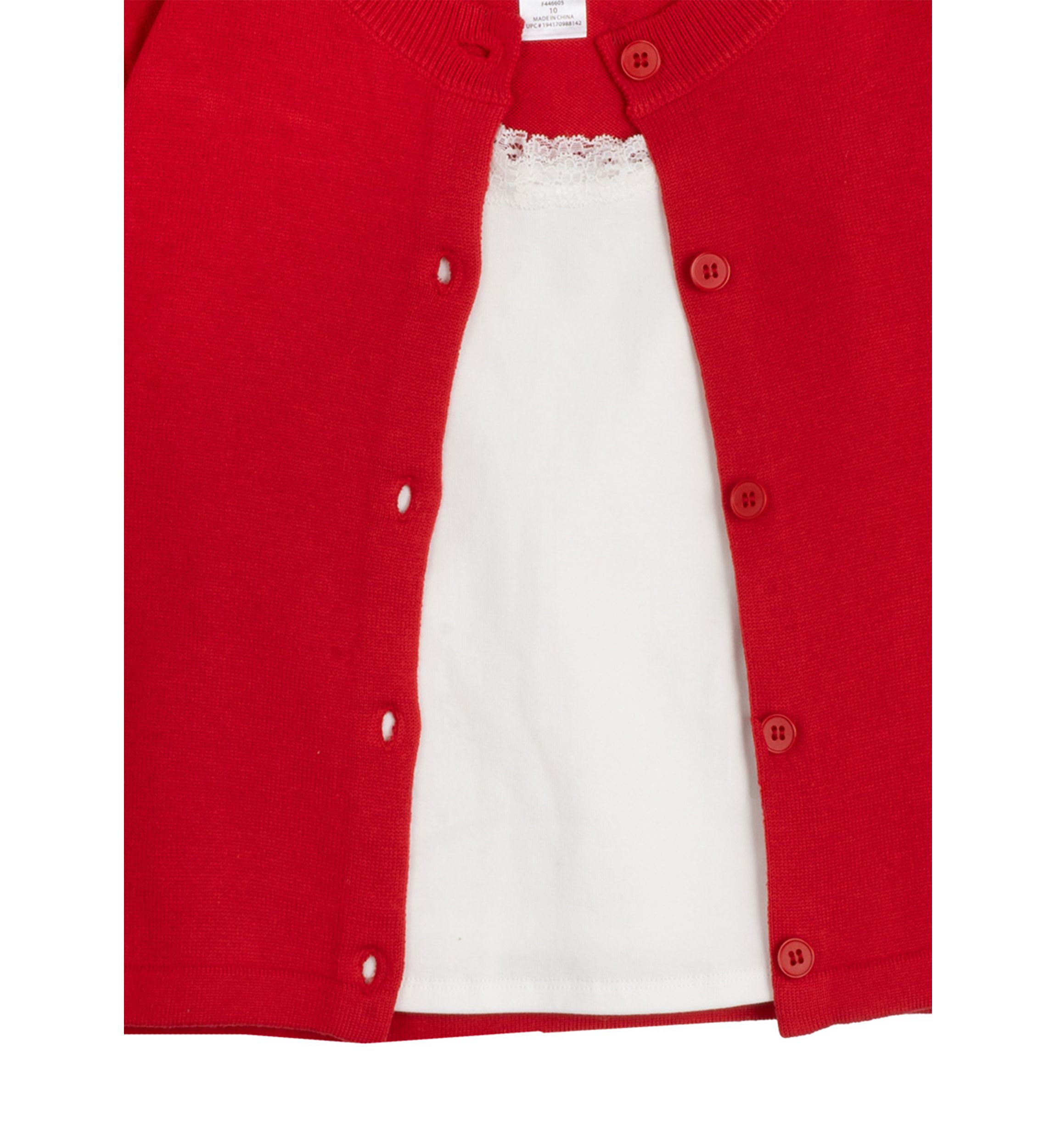 Girls 7-16 Sweater, Tank and Skort Set