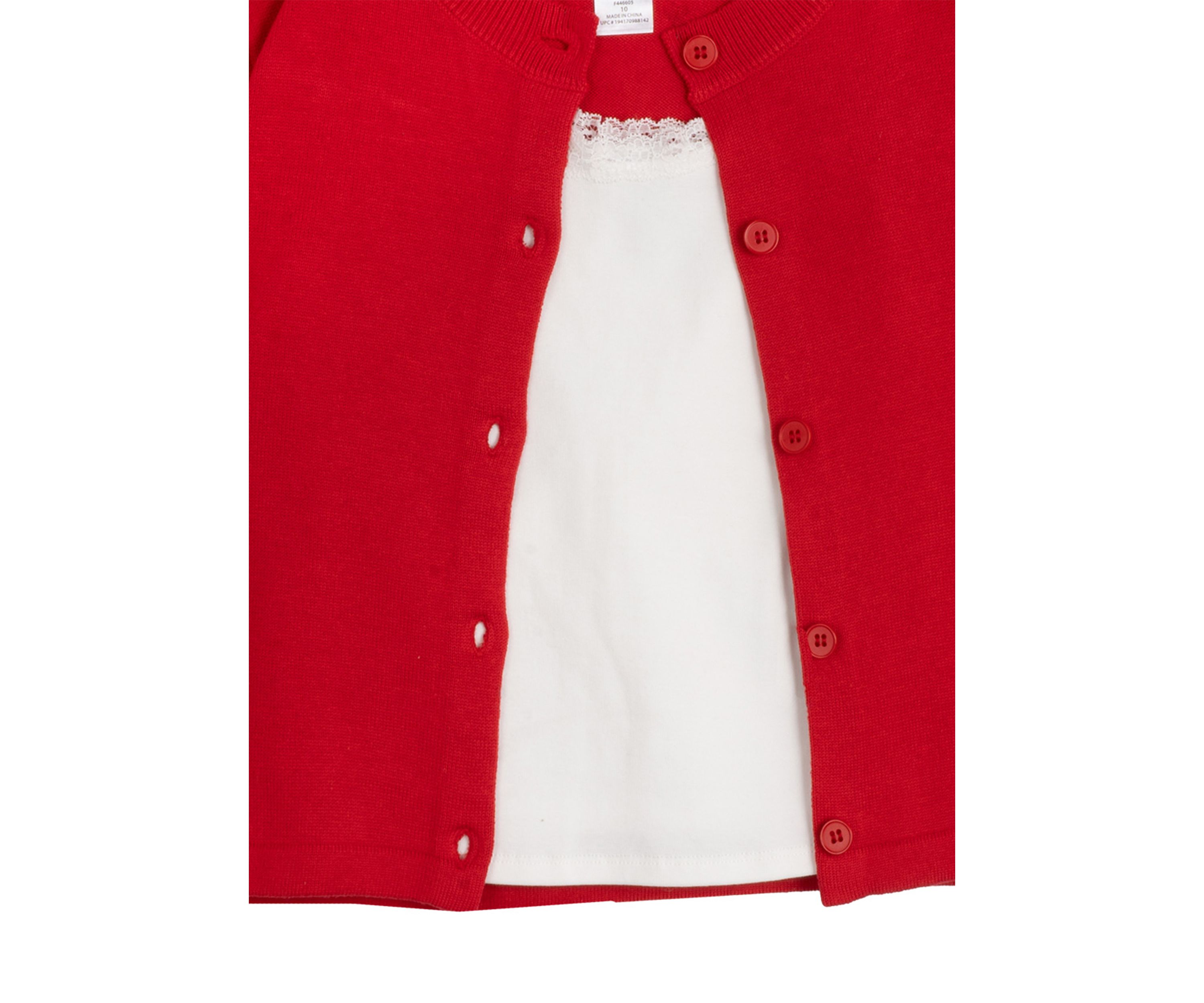Girls 7-16 Sweater, Tank and Skort Set
