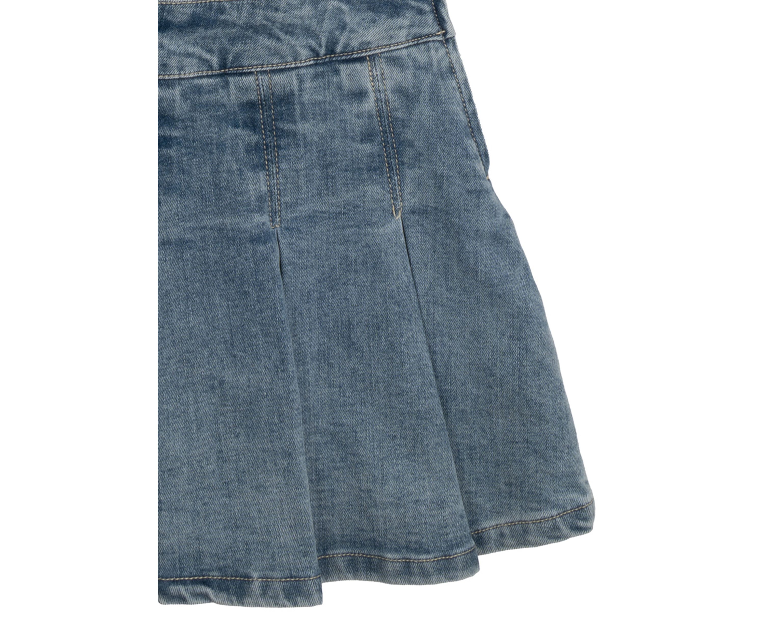 Girls 7-16 Sweater, Tank and Skort Set