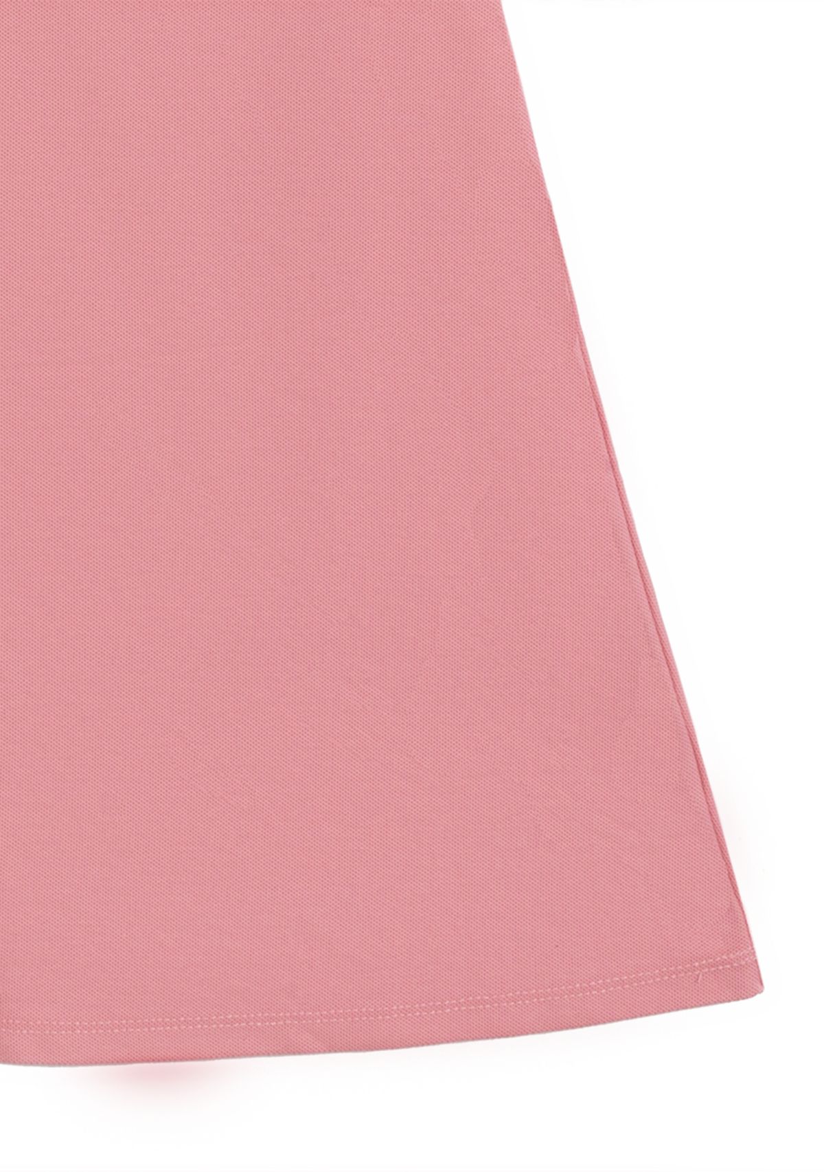 Girls 7-16 Short Sleeve Double Knit Polo Dress