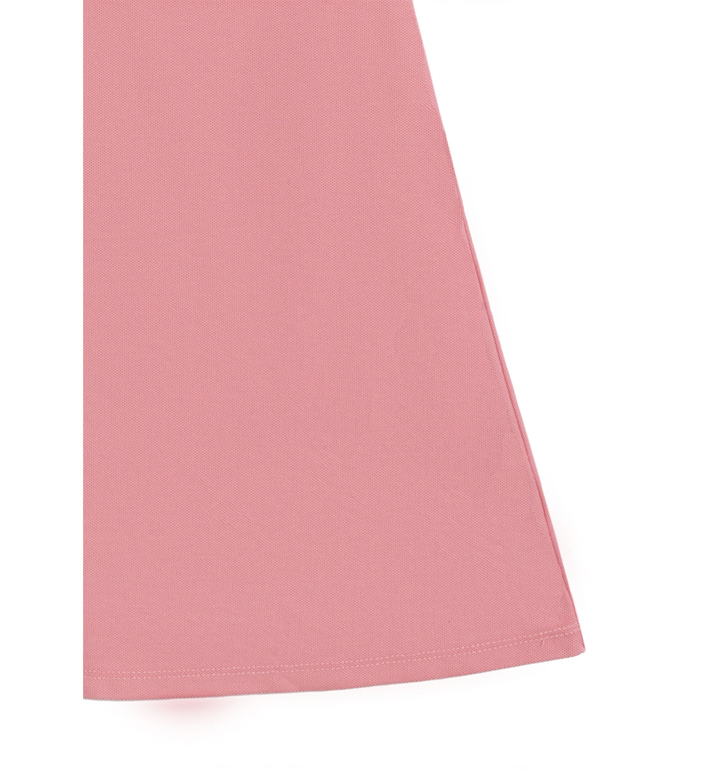 Girls 7-16 Short Sleeve Double Knit Polo Dress