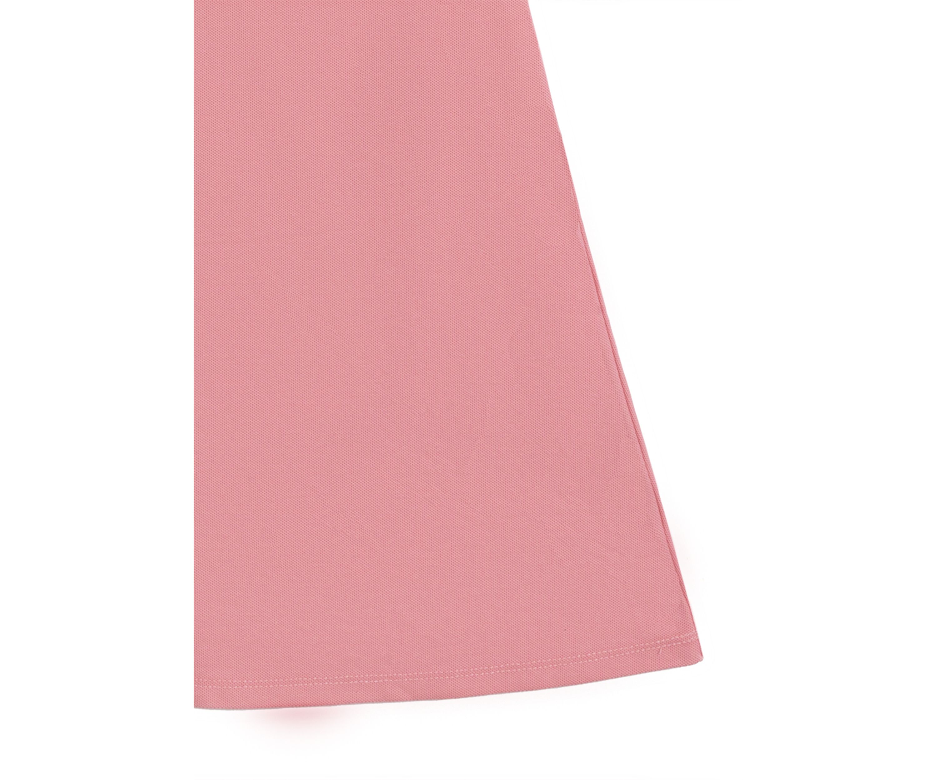 Girls 7-16 Short Sleeve Double Knit Polo Dress