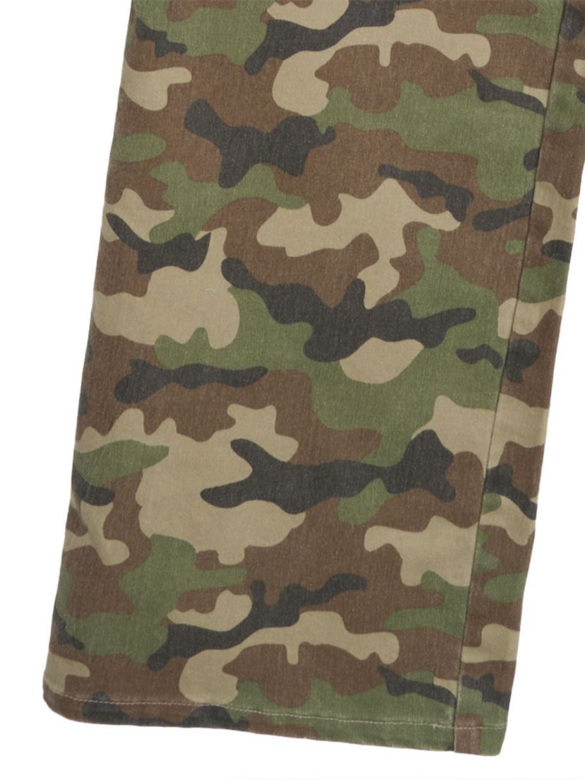 Girls 7-16 Rockstar Graphic T-Shirt and Camo Pants Set