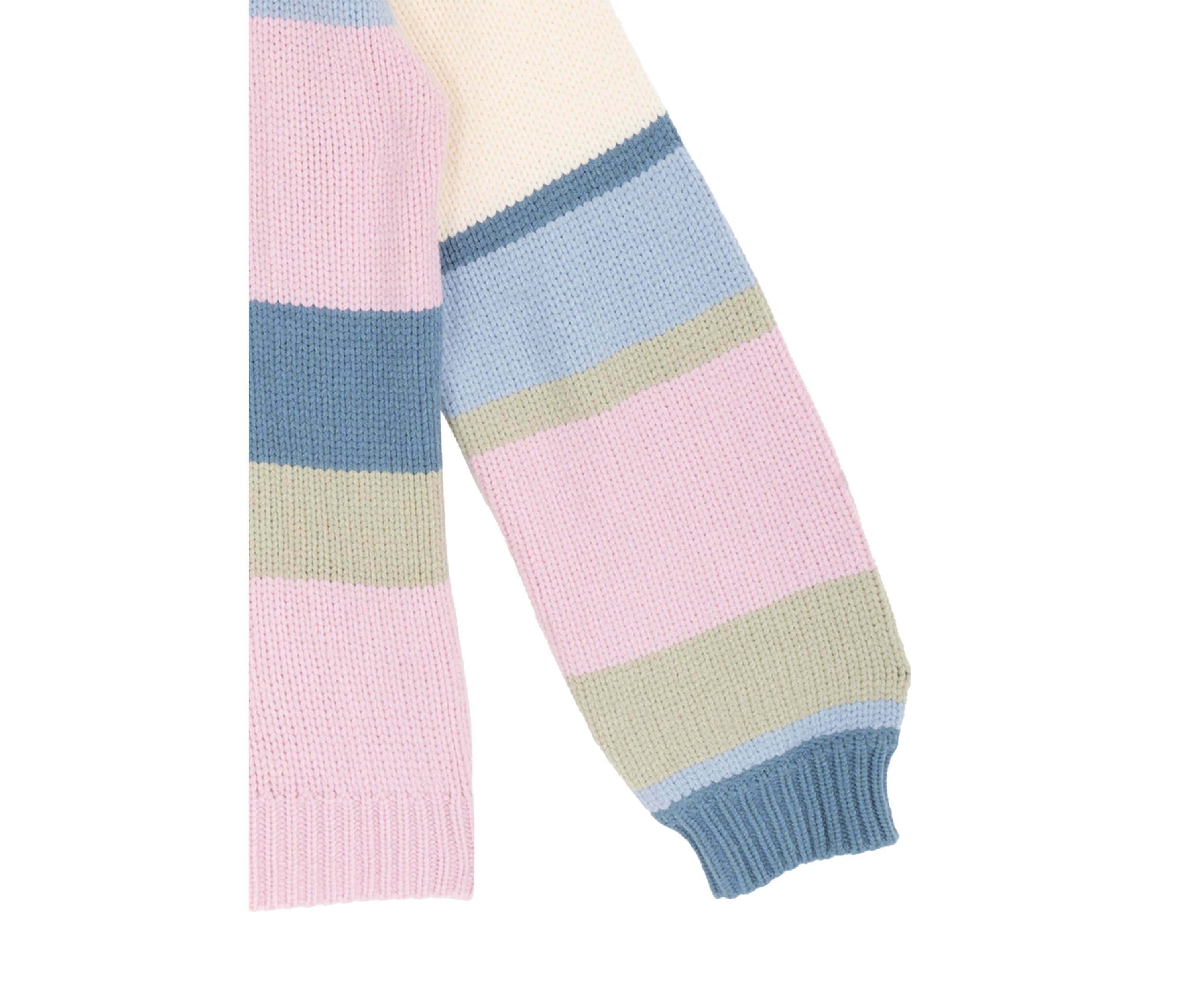 Girls 7-16 Striped Cardigan